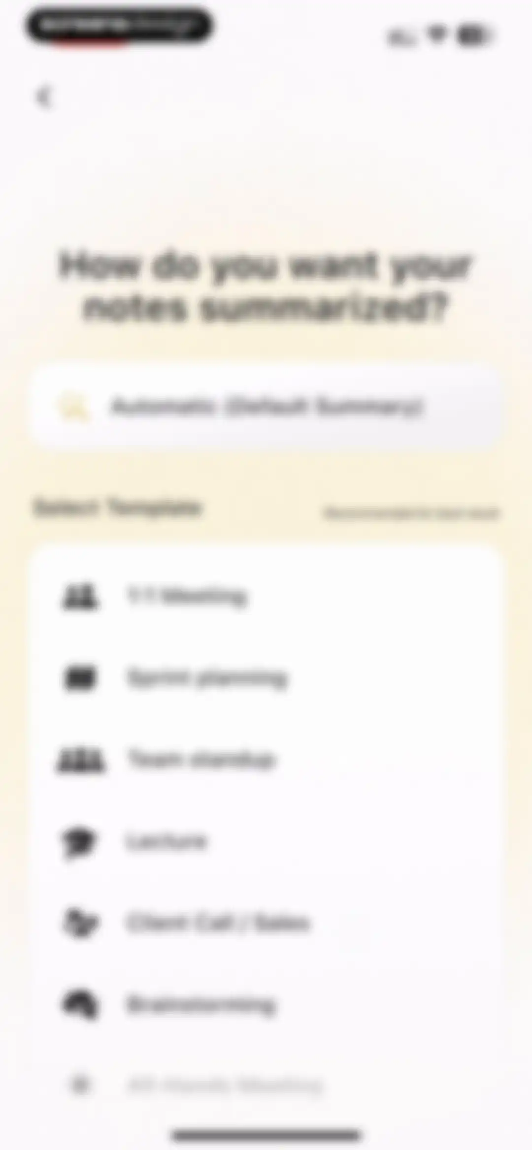 Noteflow: AI Notes Taking screen 31