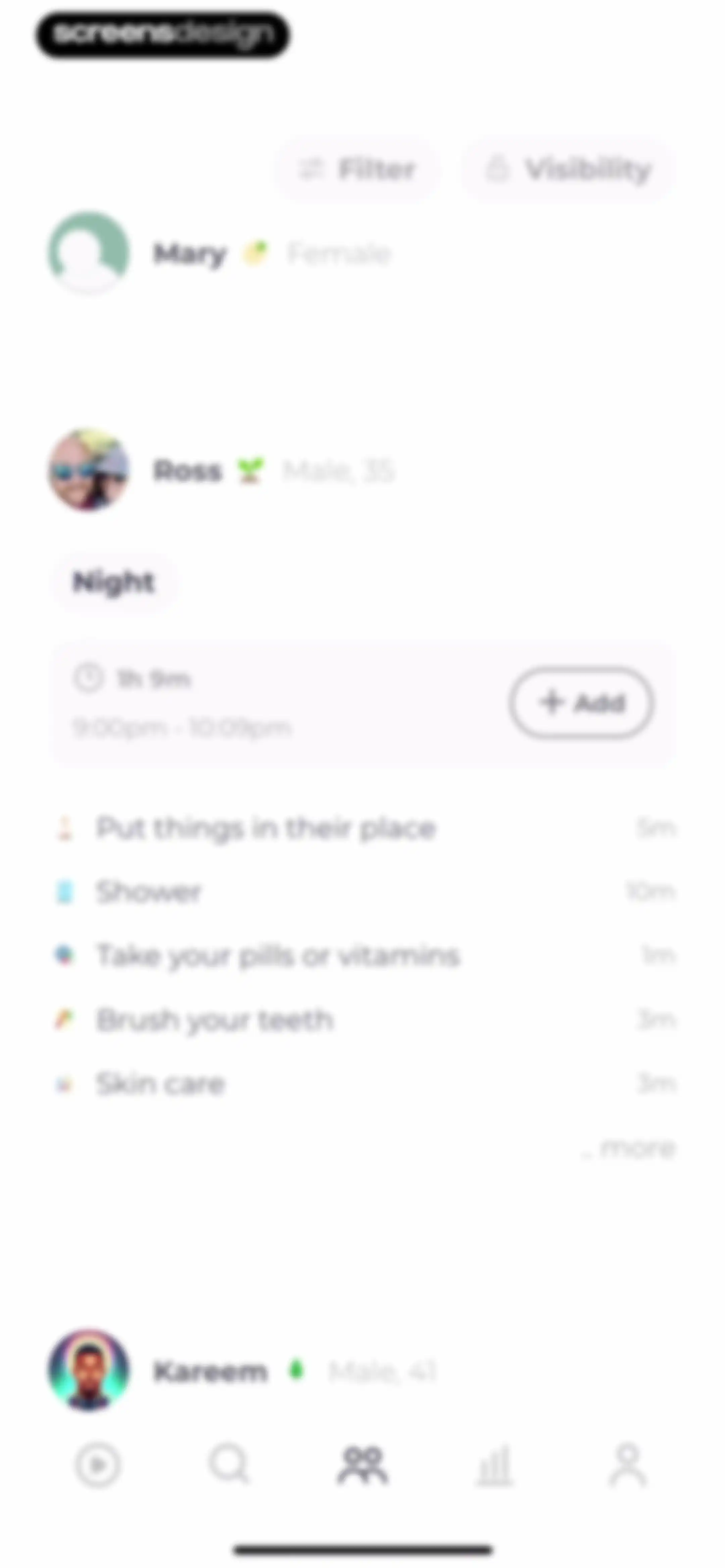 Routine Planner, Habit Tracker screen 125