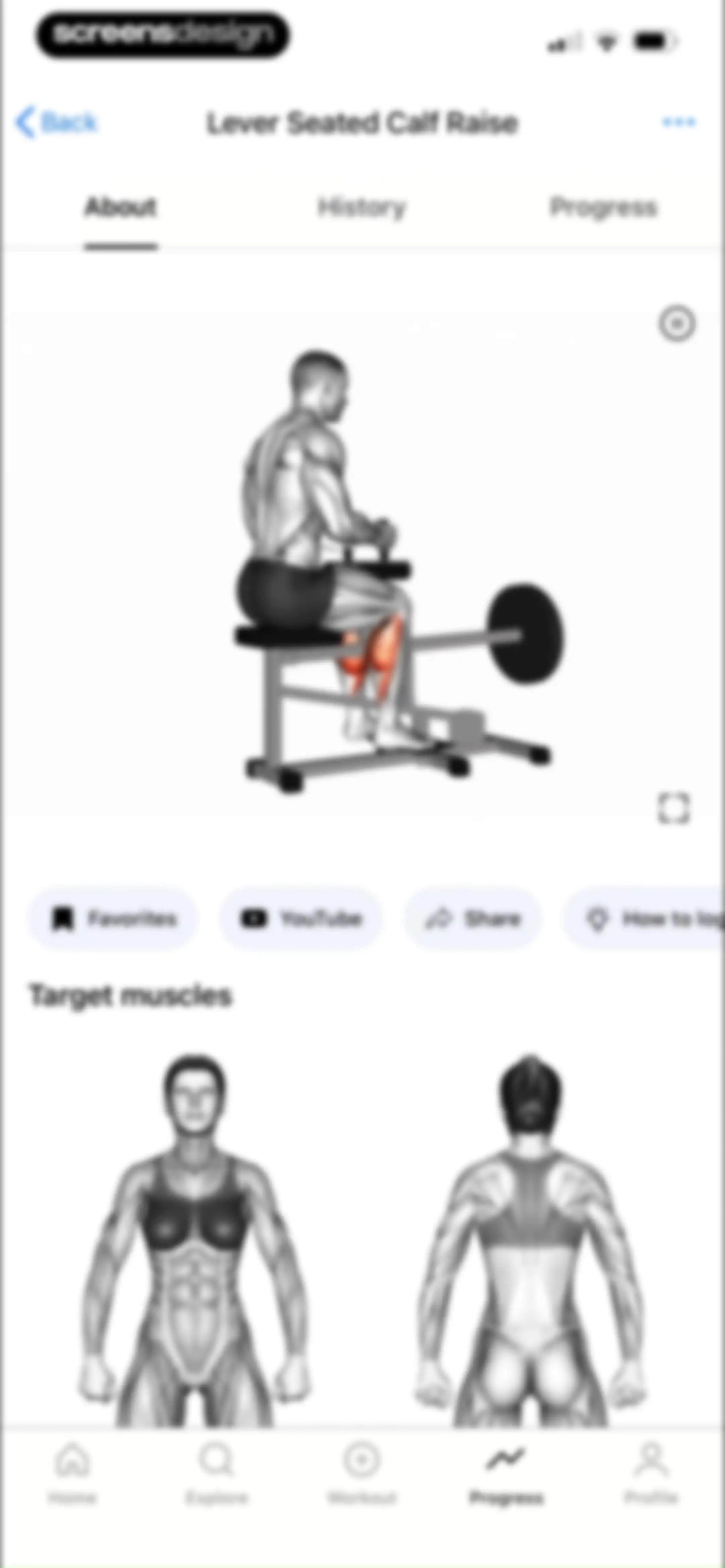 Lyfta: Gym Workout Tracker Log screen 214