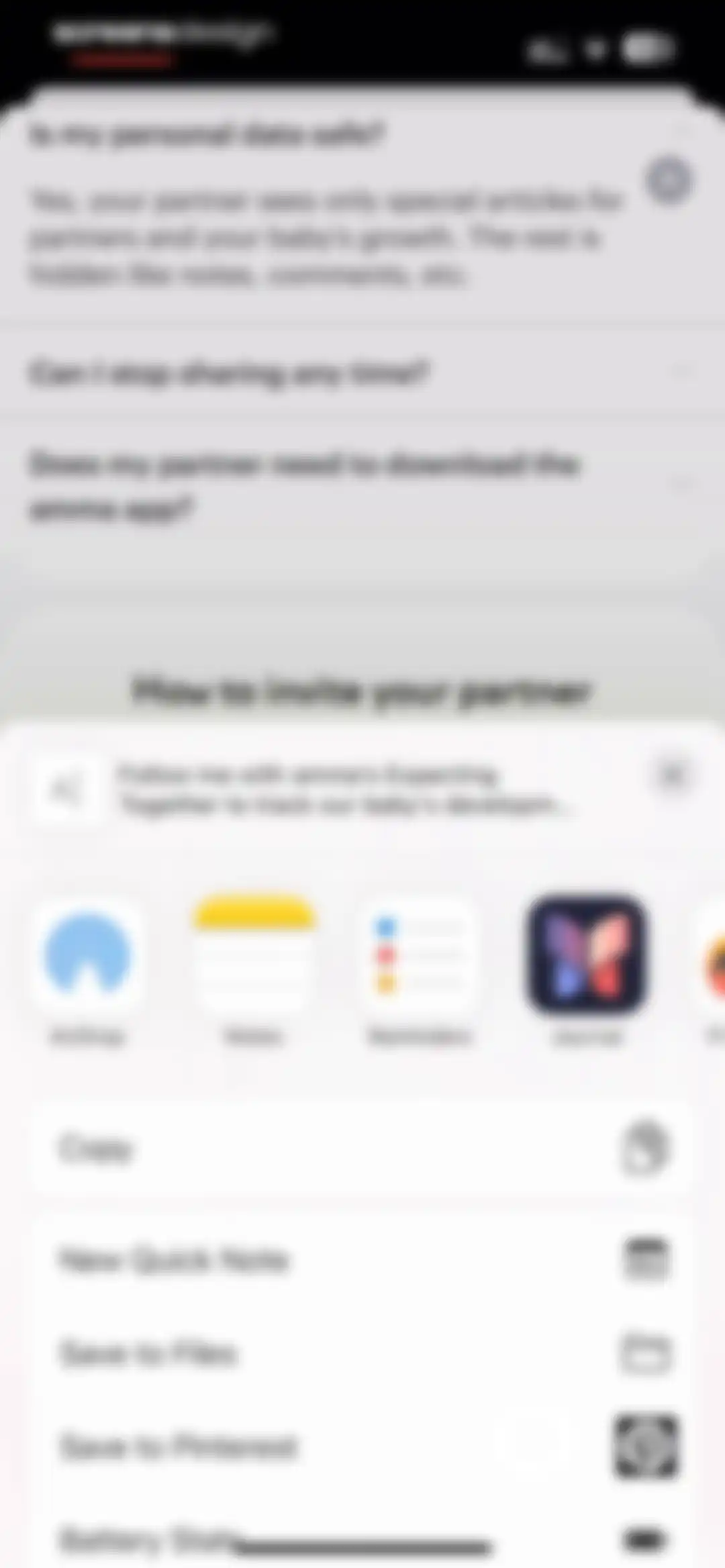 amma: Pregnancy & Baby Tracker screen 65