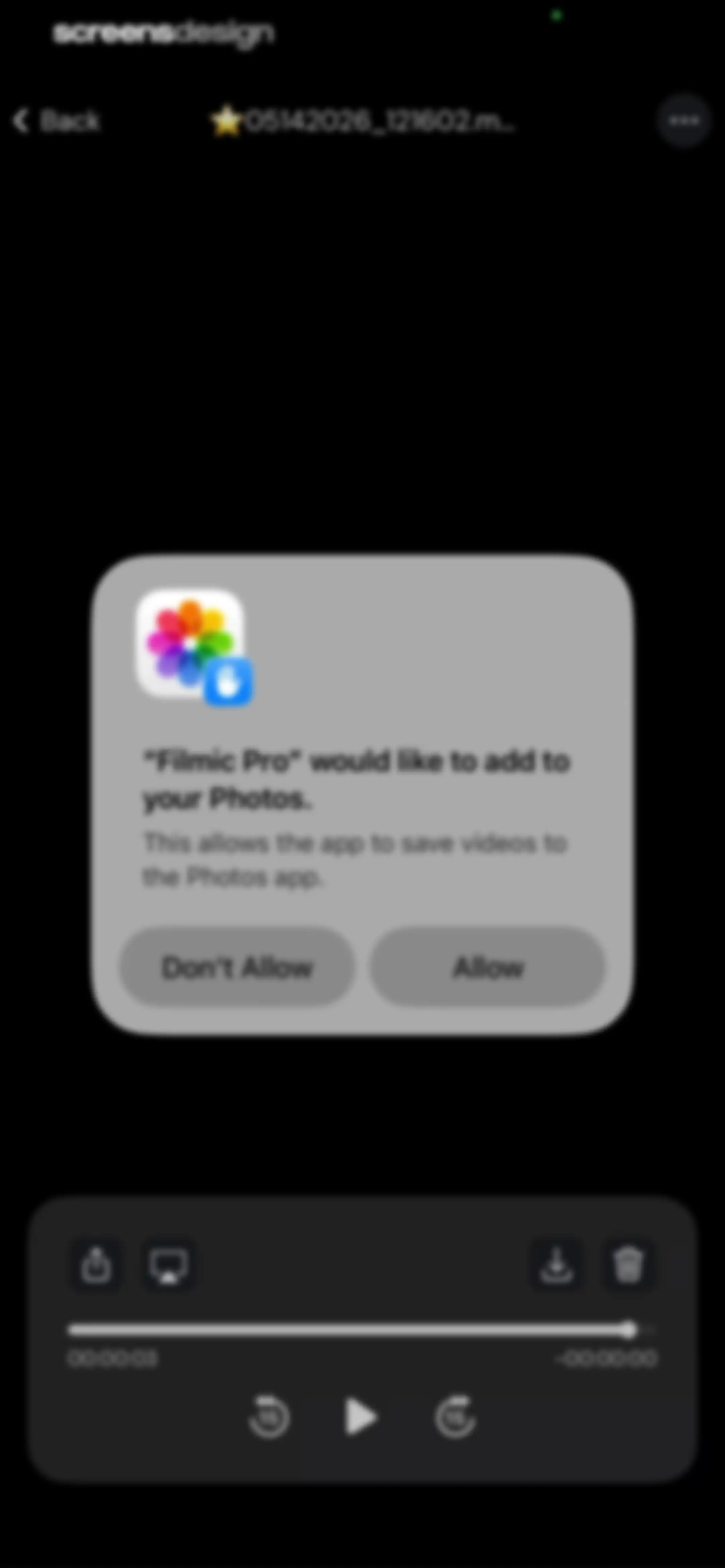 Filmic Pro－Video Camera screen 43