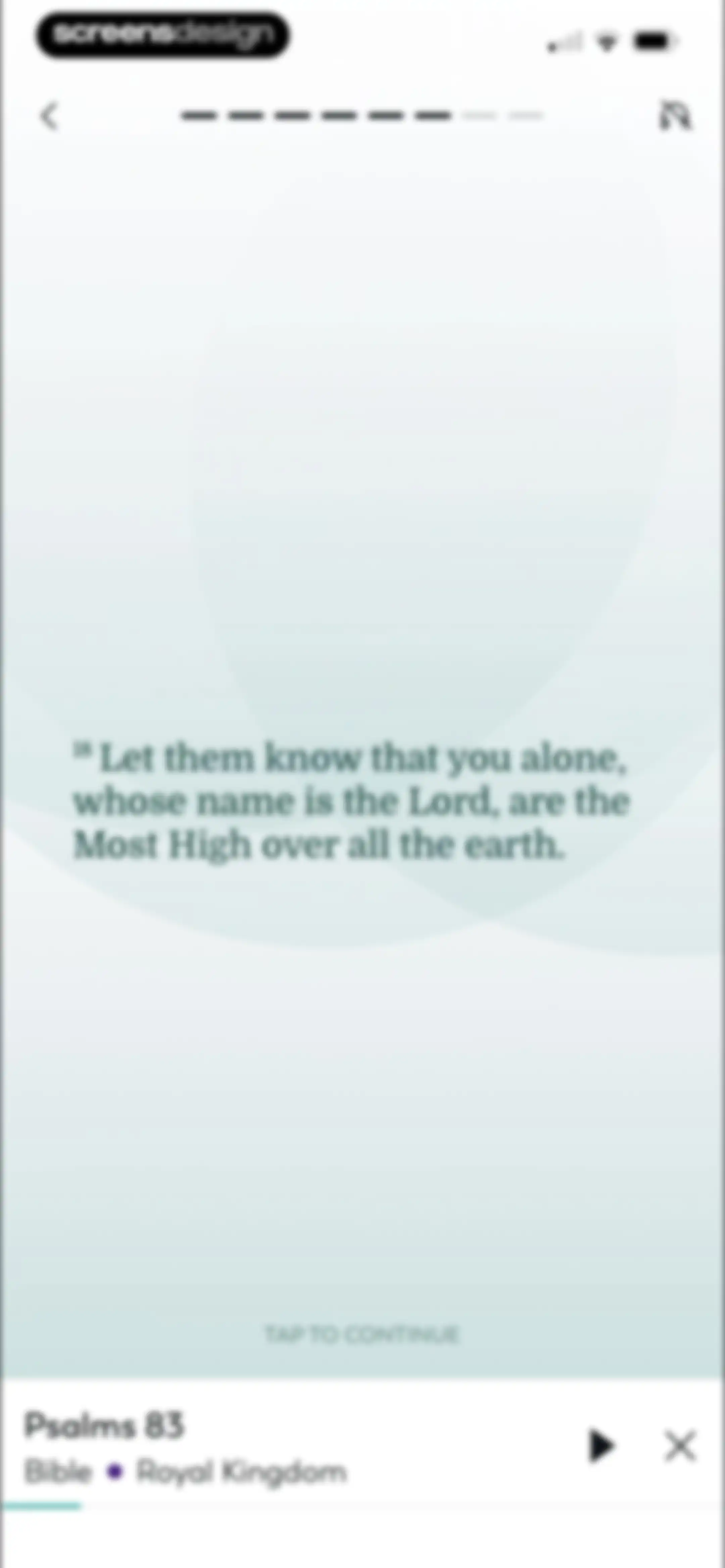 Ascension: Catholic Bible screen 37