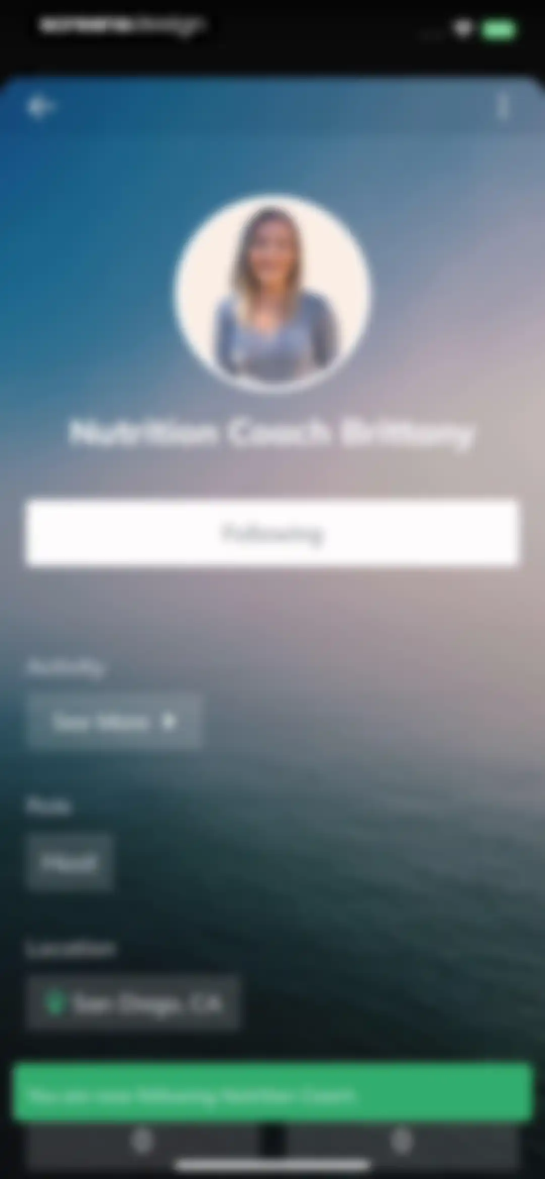 Birth Recovery Center screen 77