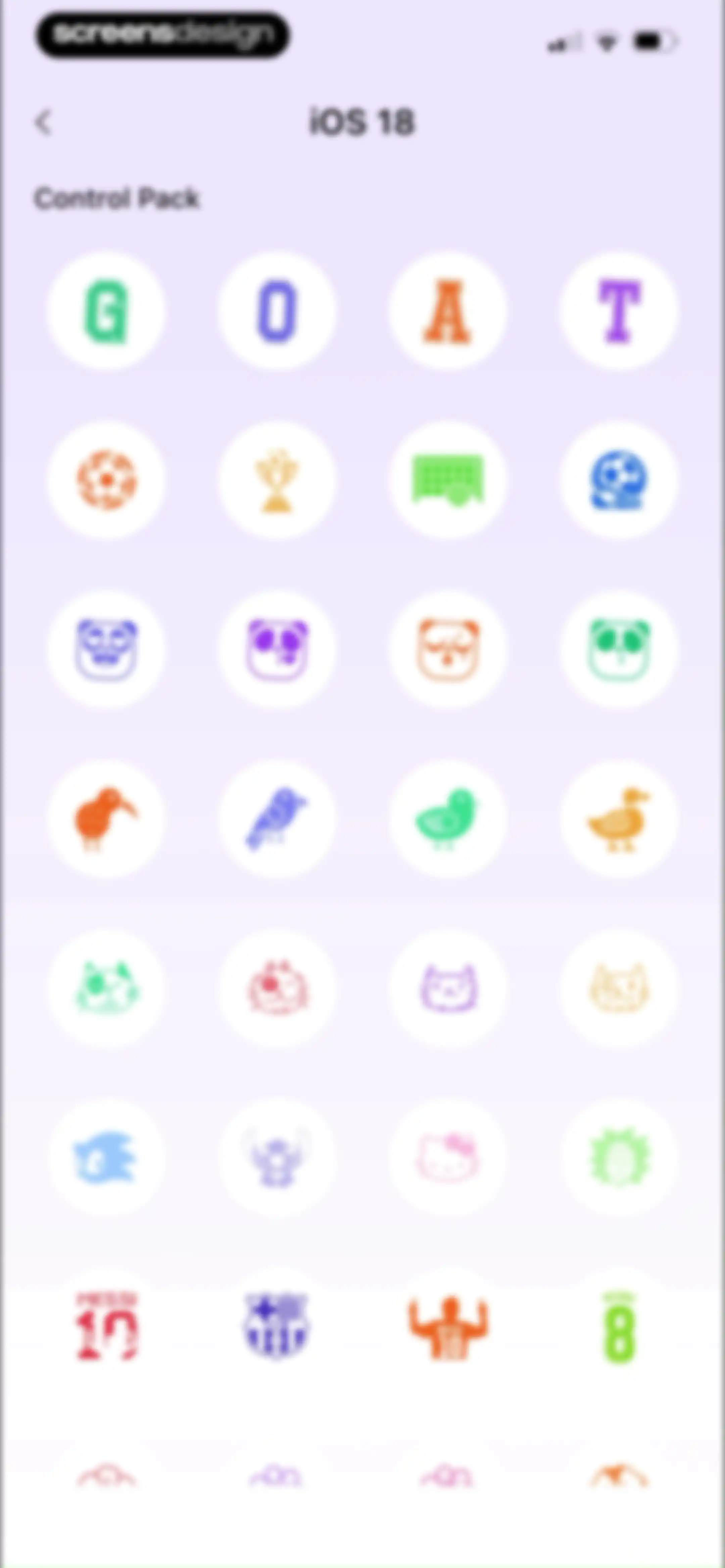 Themie: Wallpapers & Theme screen 42