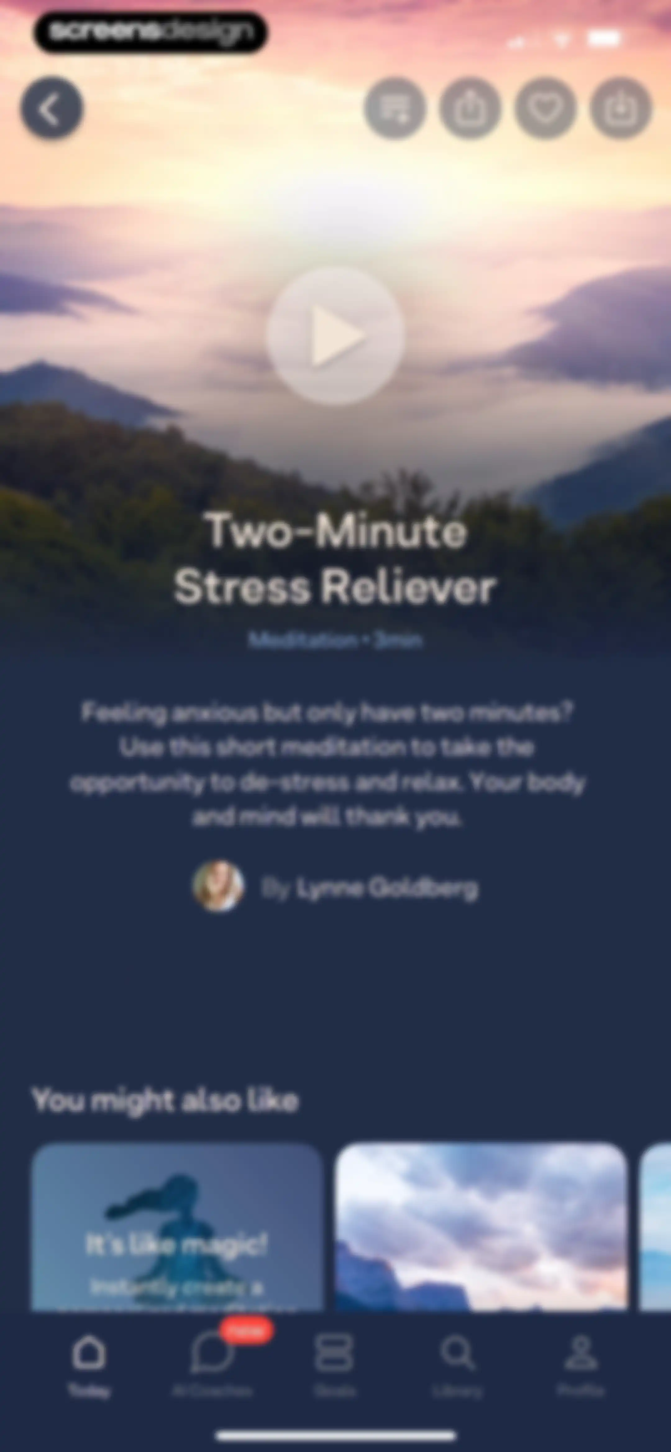 Breethe: Sleep & Meditation screen 42