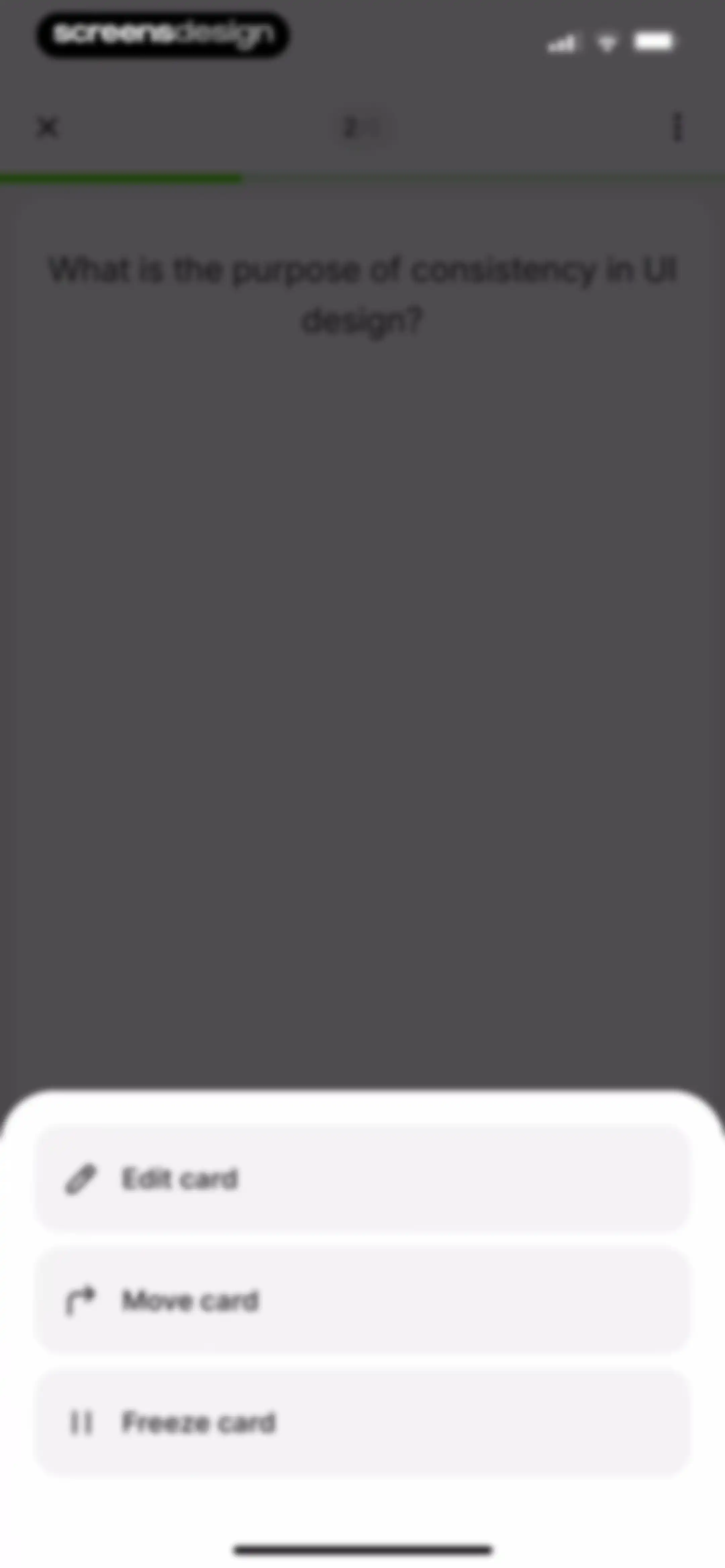 Noji - Flashcards study app screen 53