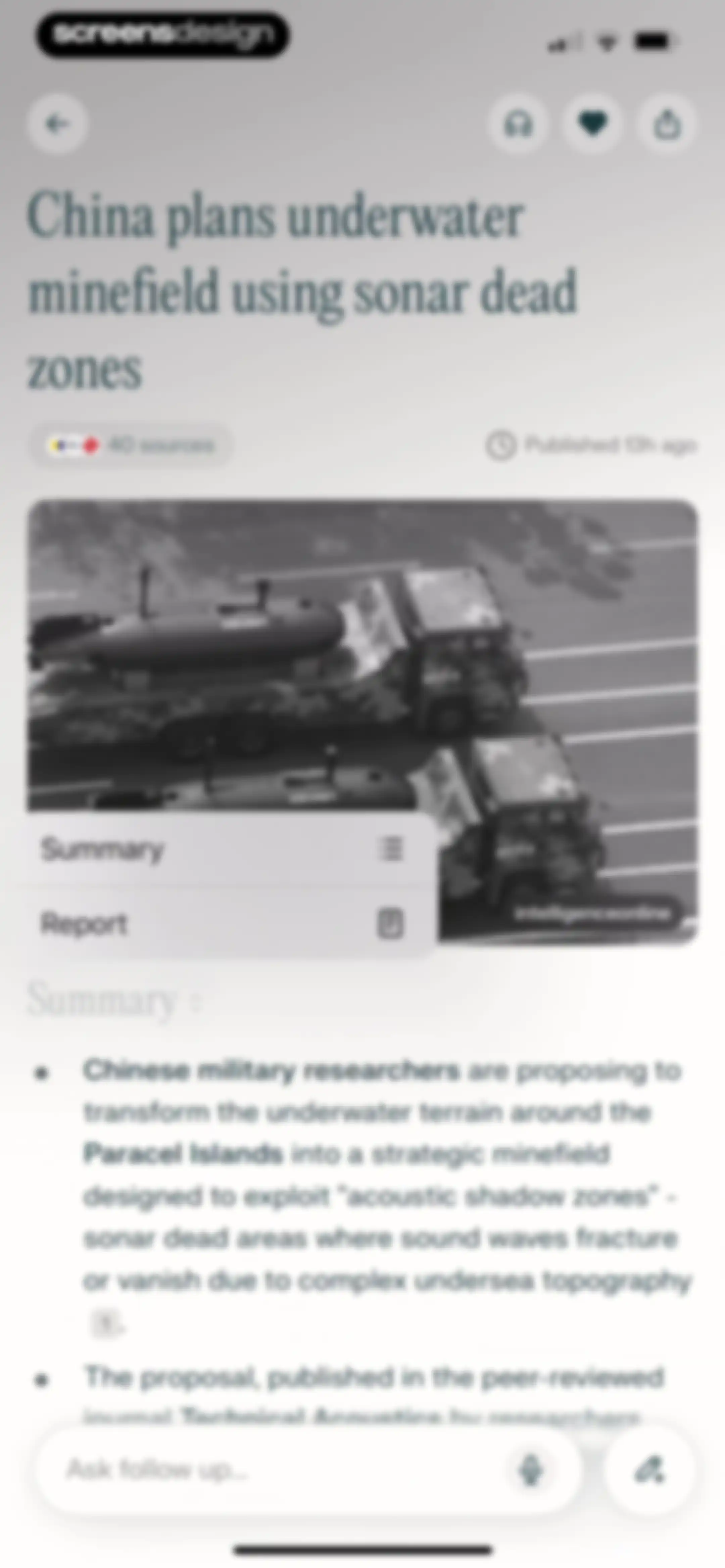Perplexity - AI Search & Chat screen 62