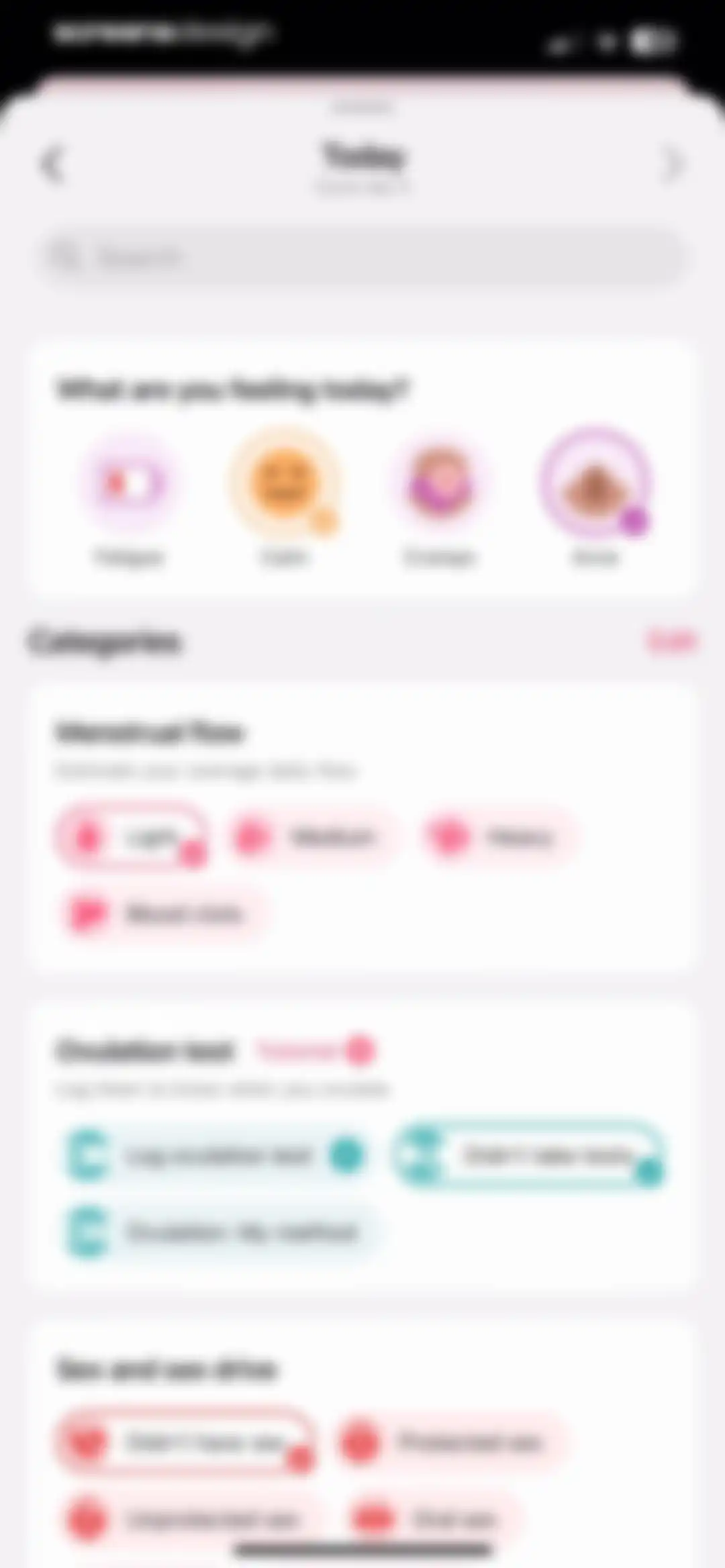 Flo Cycle & Period Tracker screen 87