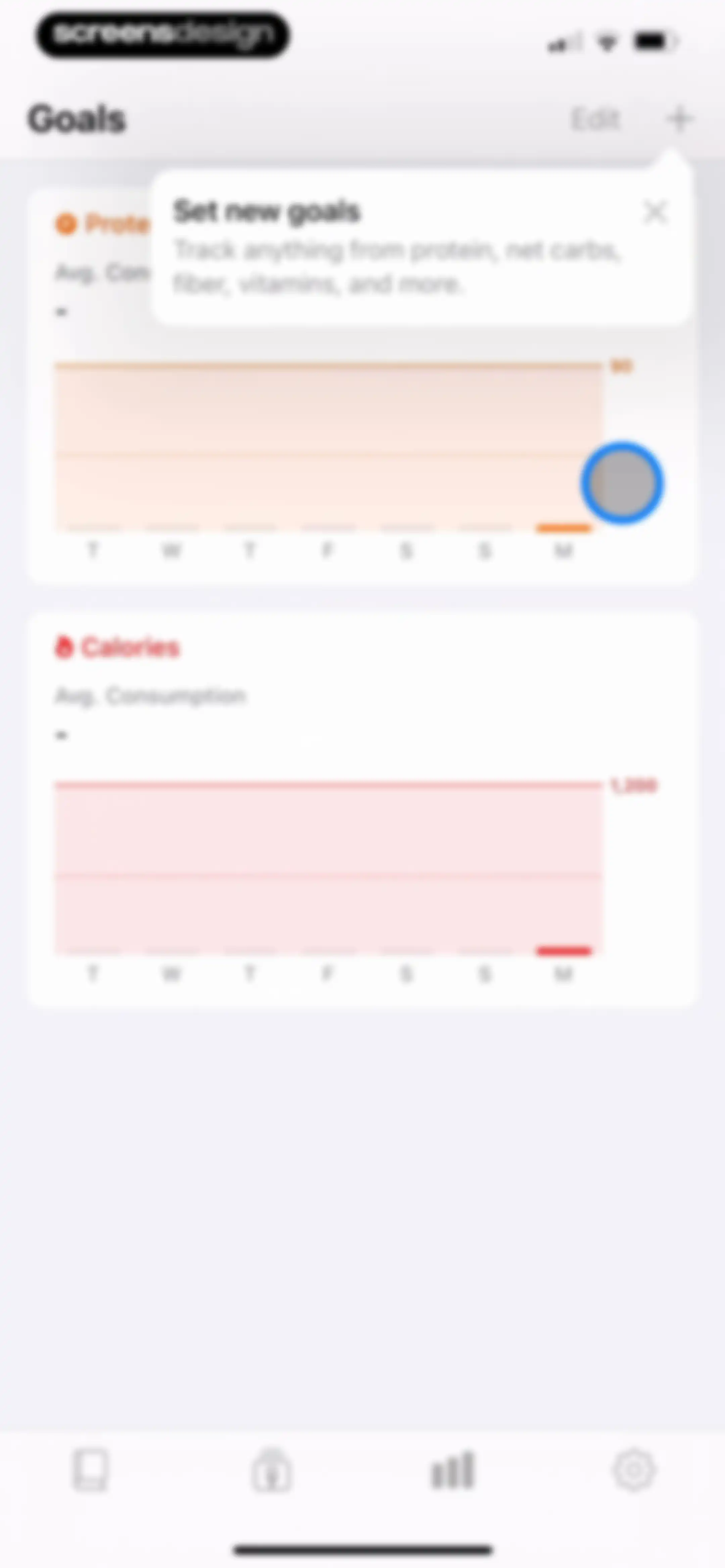 Nutrition Tracker: Foodnoms screen 168