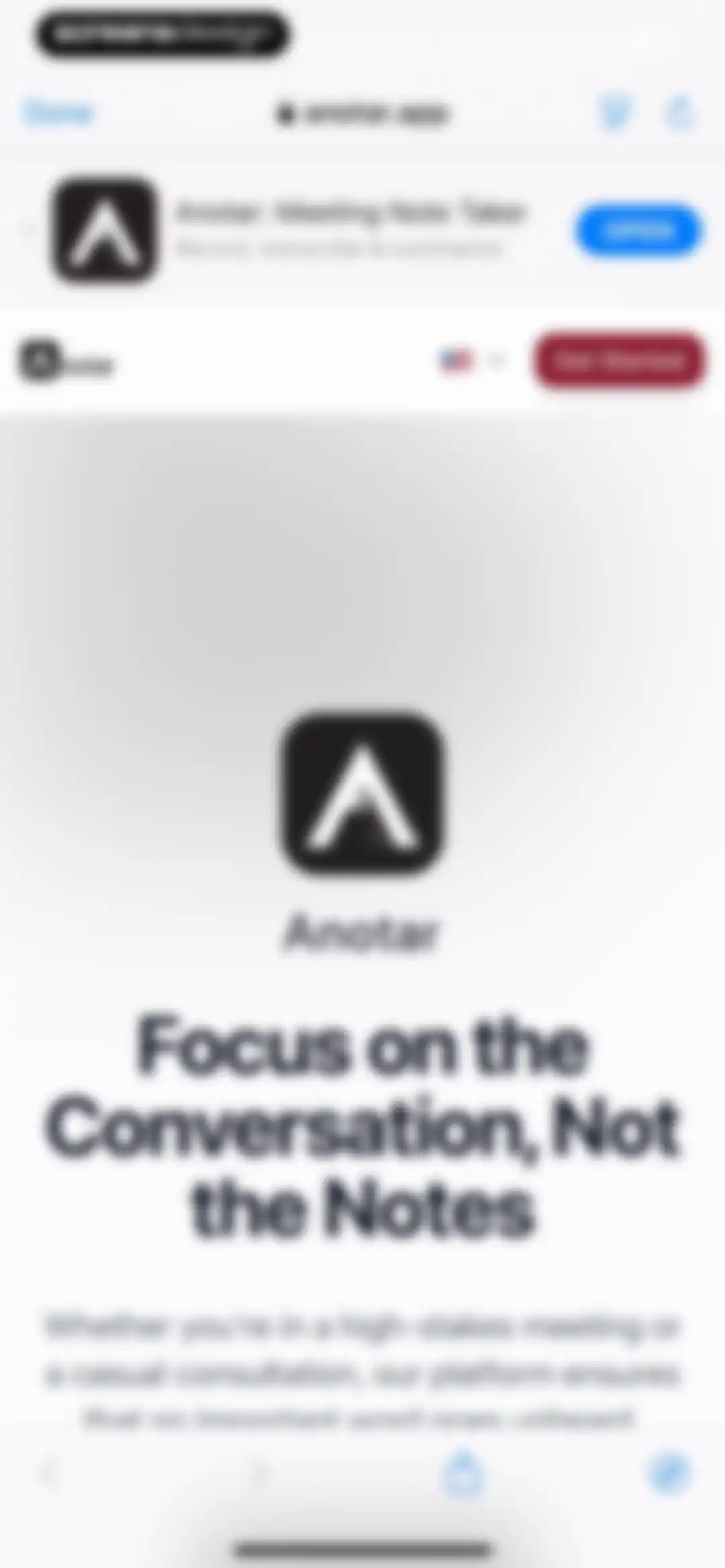 Anotar: Work Meeting Recorder screen 61