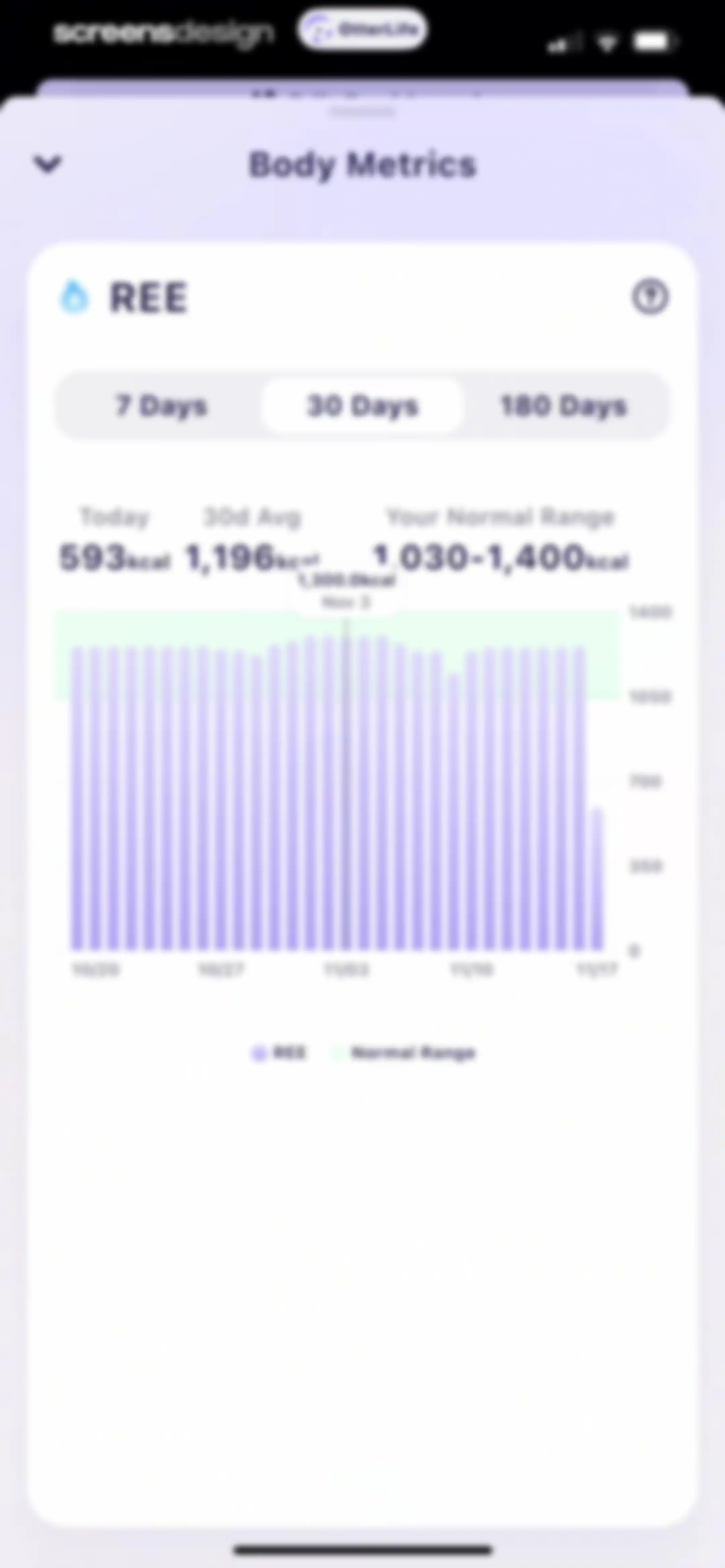 OtterLife: AI Health Tracker screen 184