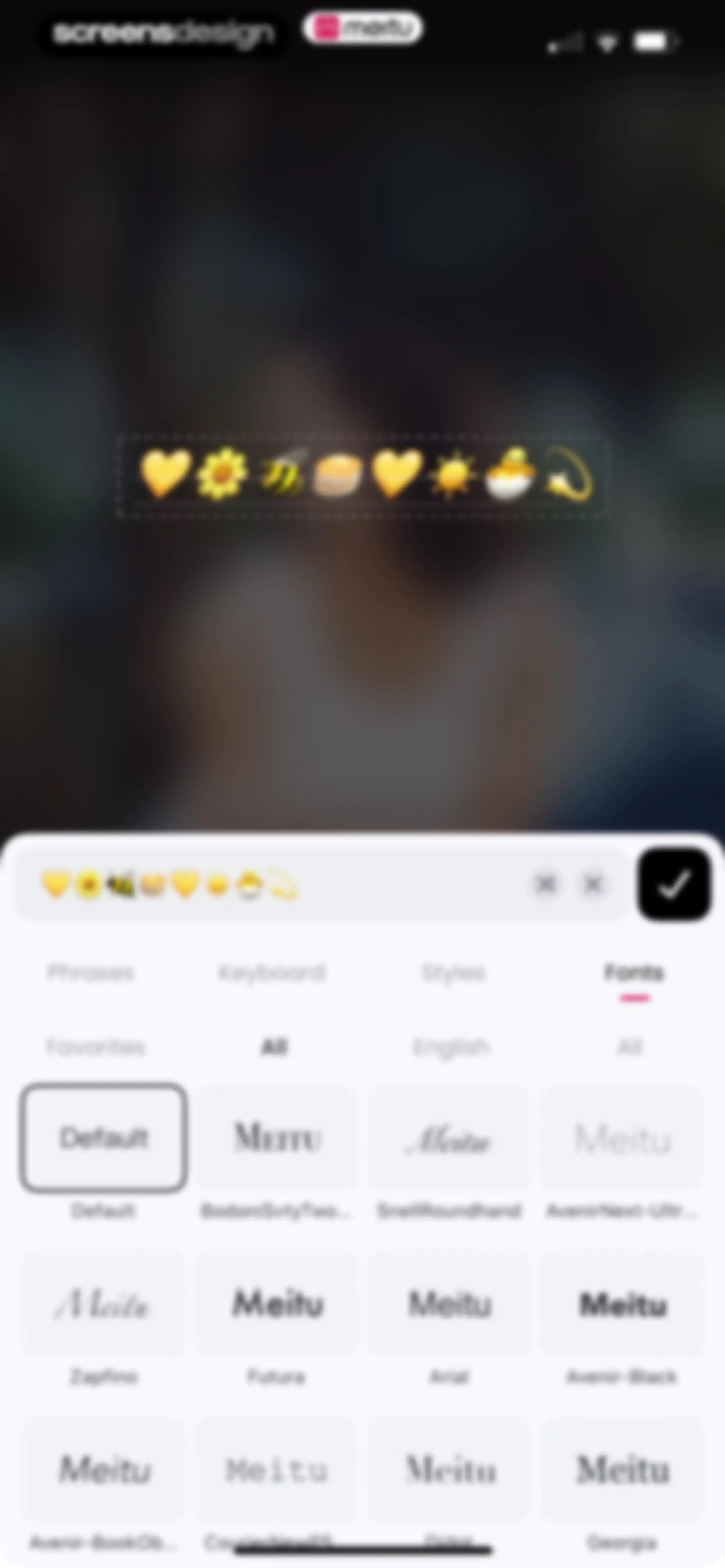 Meitu AI Photo & Video Editor screen 66