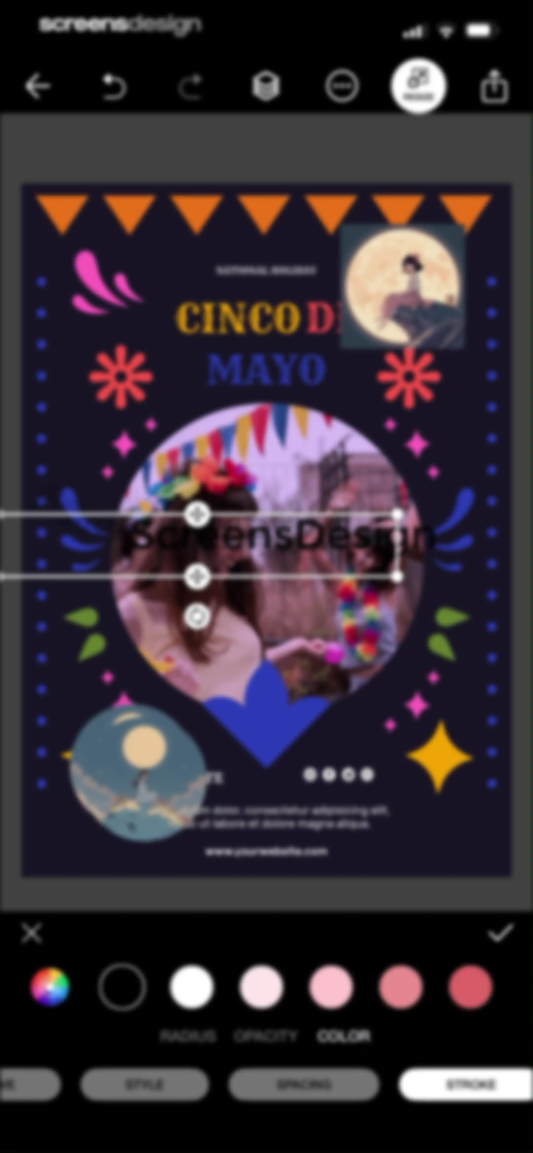 Poster Maker - Crea screen 65