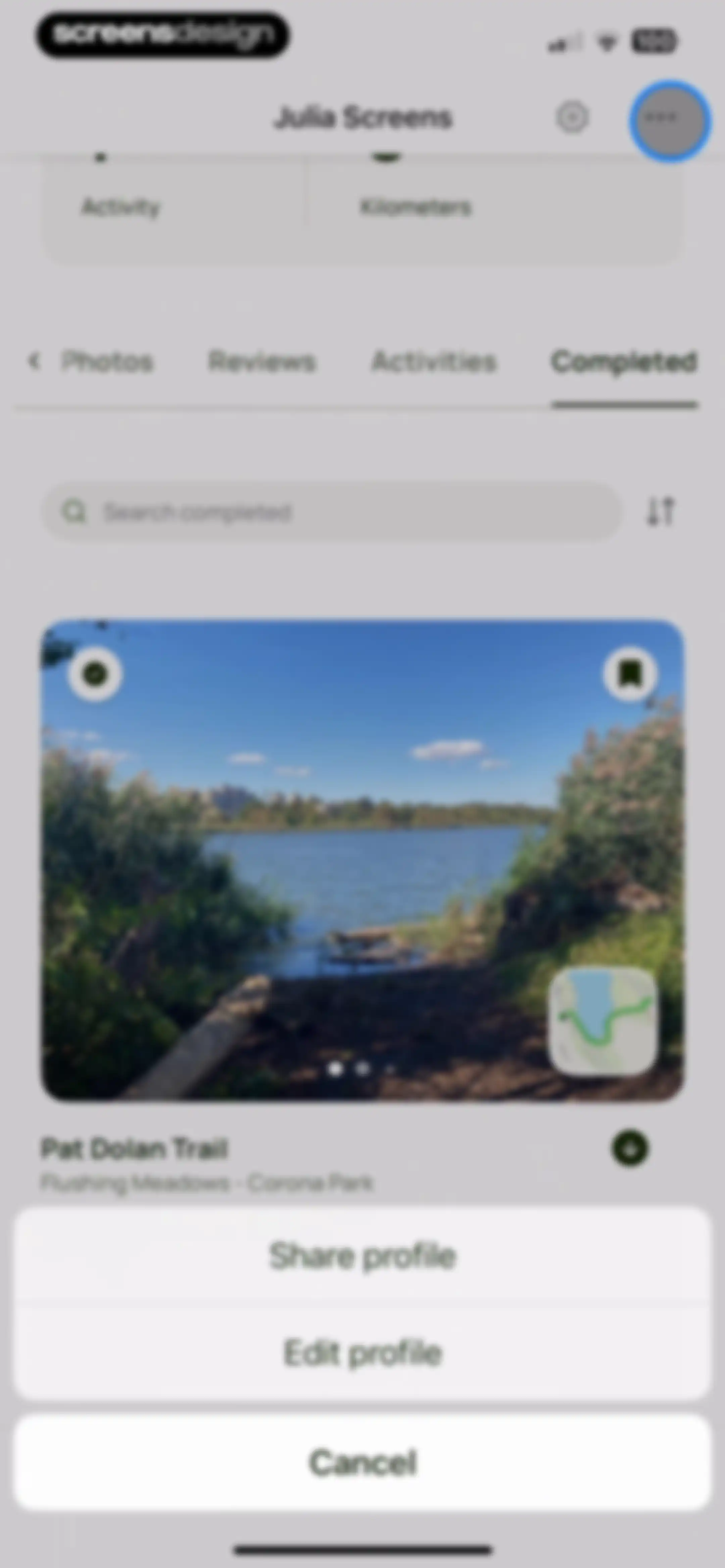 AllTrails: Hike, Bike & Run screen 167