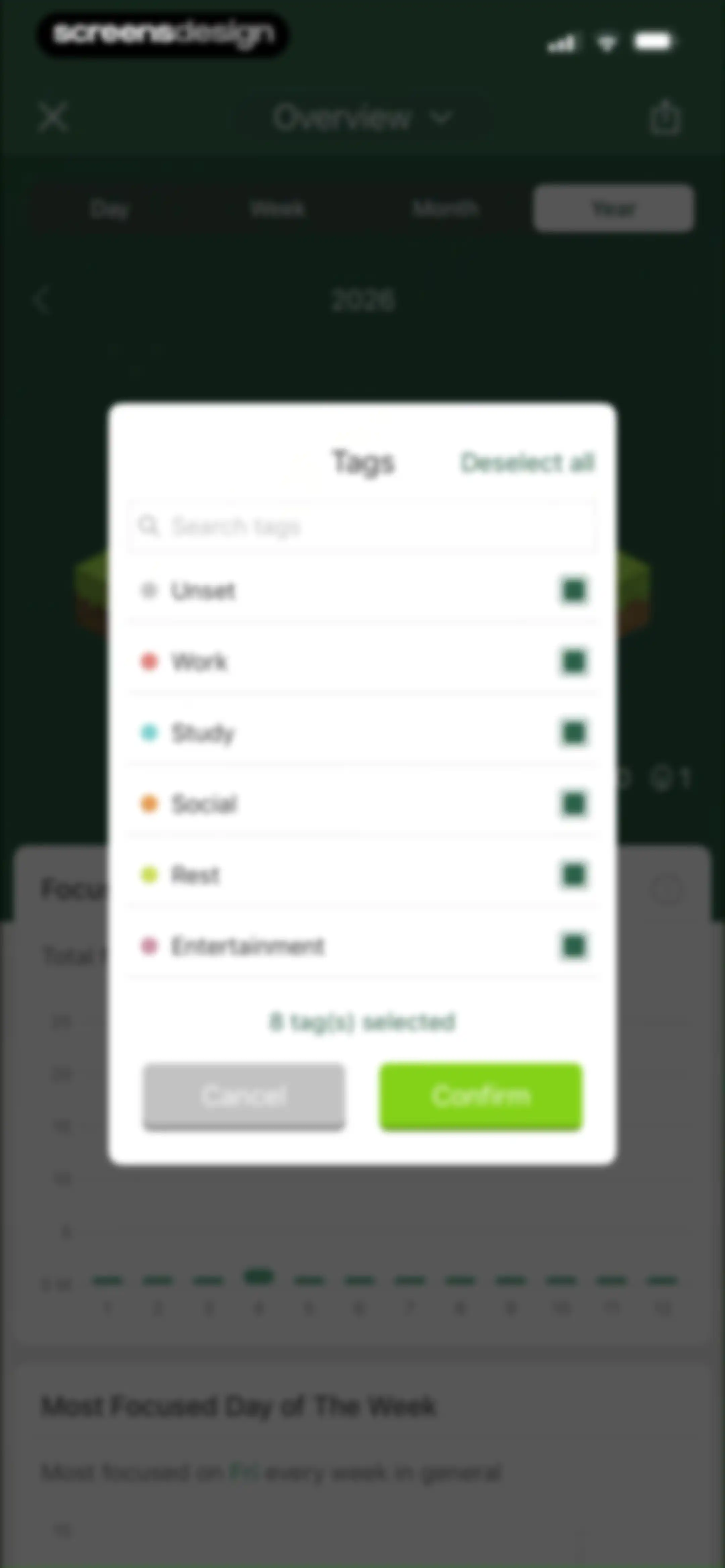 Forest: Focus for Productivity screen 43