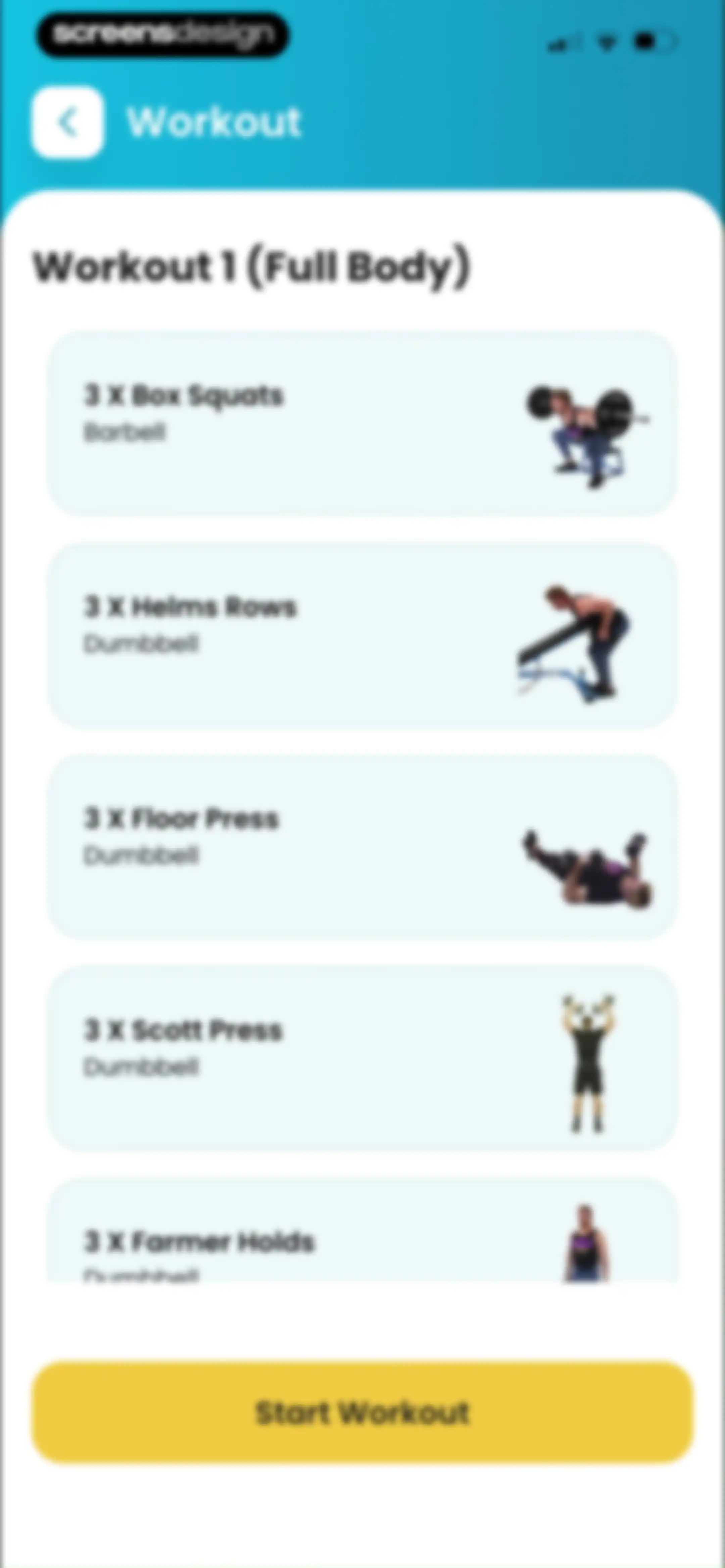BUFF | Gym Workout Tracker screen 27