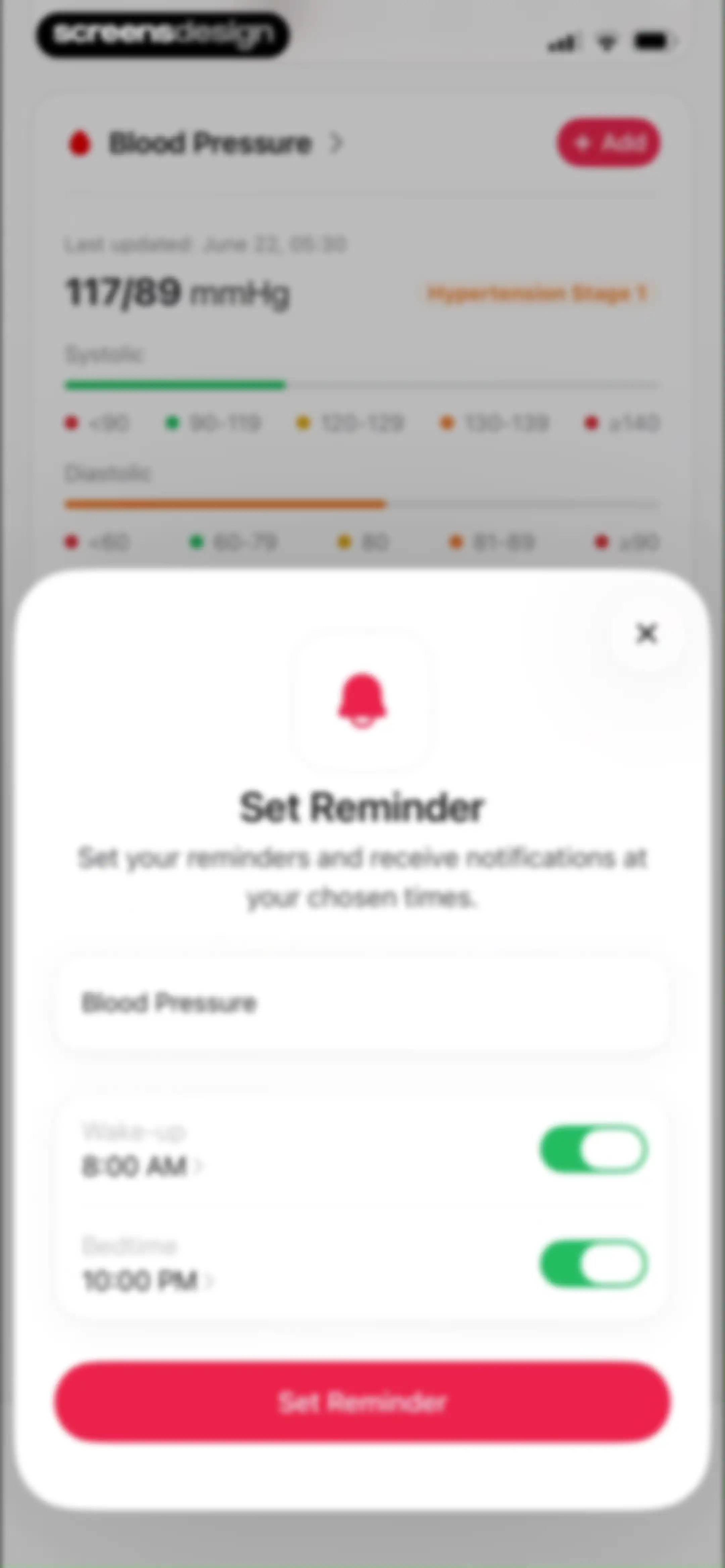 Heart Beat: Heart Rate Monitor screen 45