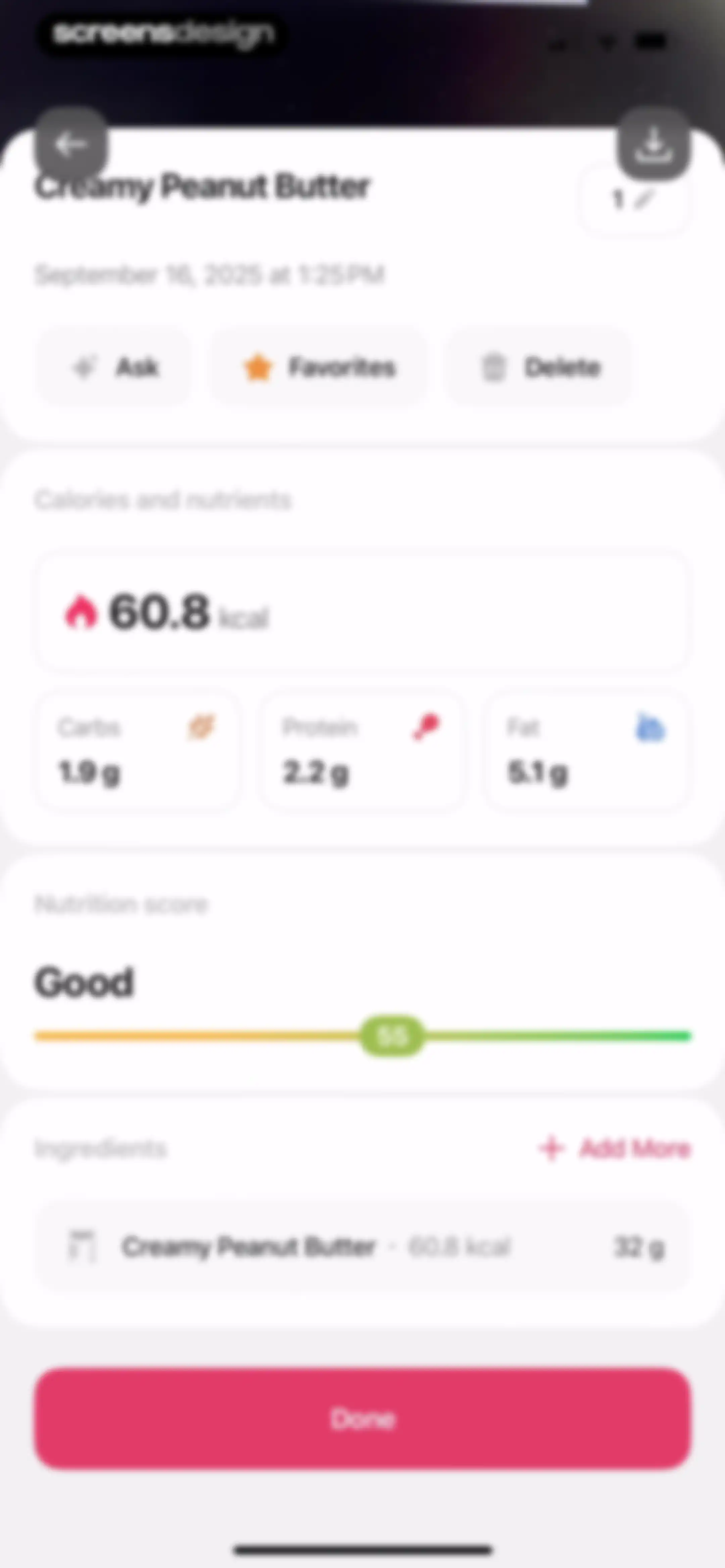 Welmi - Calorie Counter & Diet screen 65
