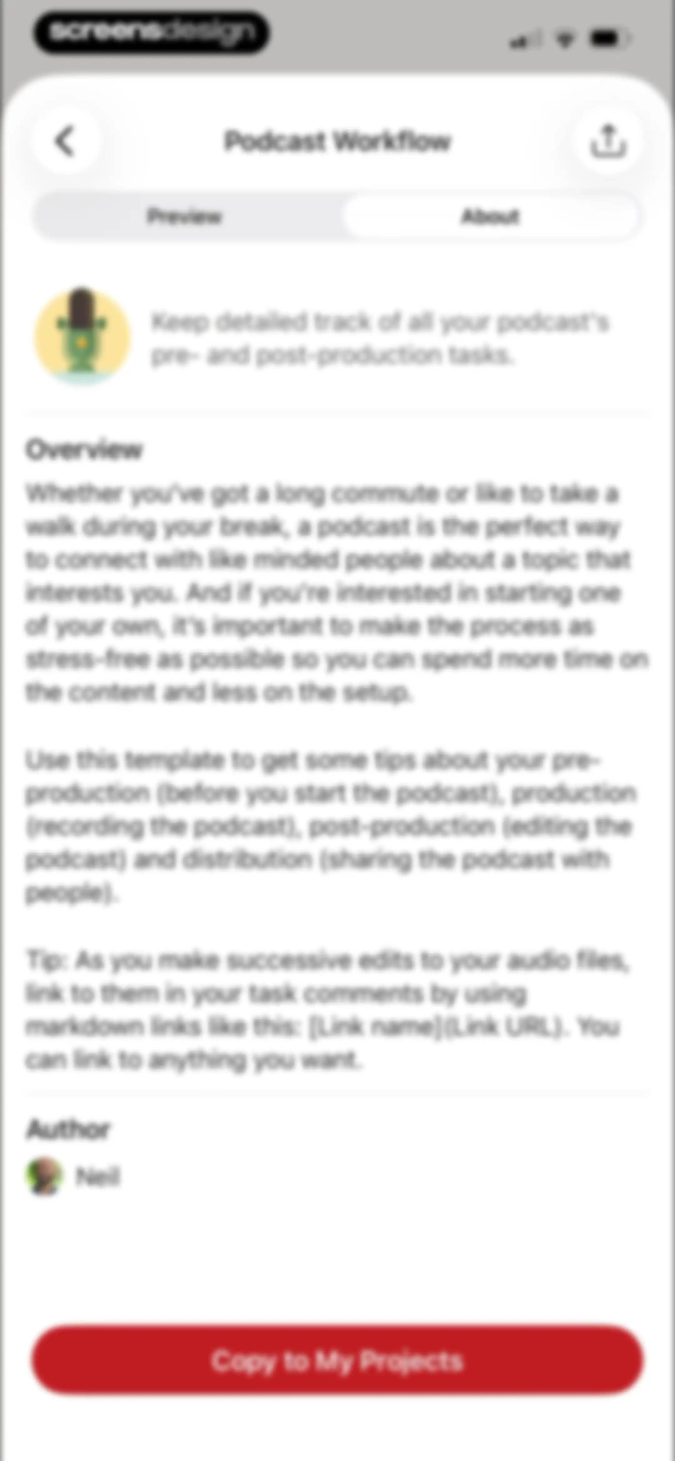 Todoist: To Do List & Calendar screen 172