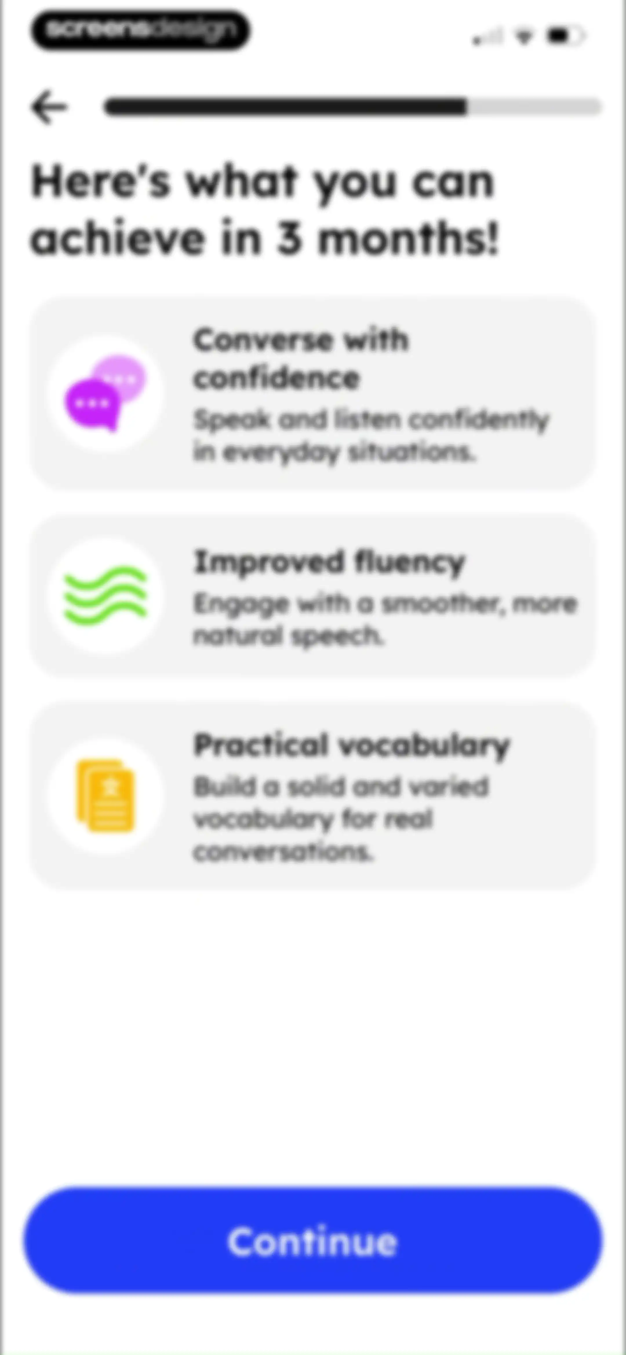 Language Learning: Pingo AI screen 14