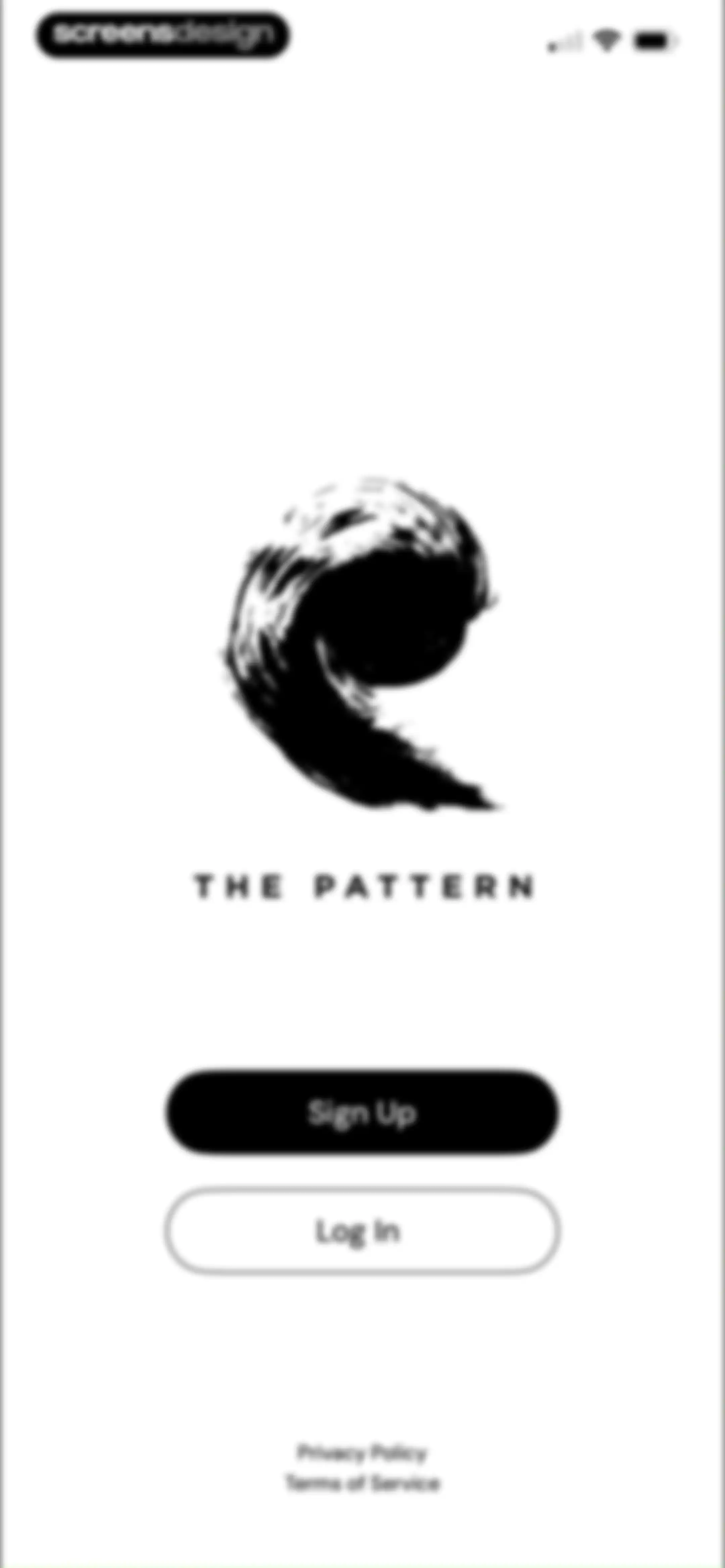 The Pattern: Astrology screen 2