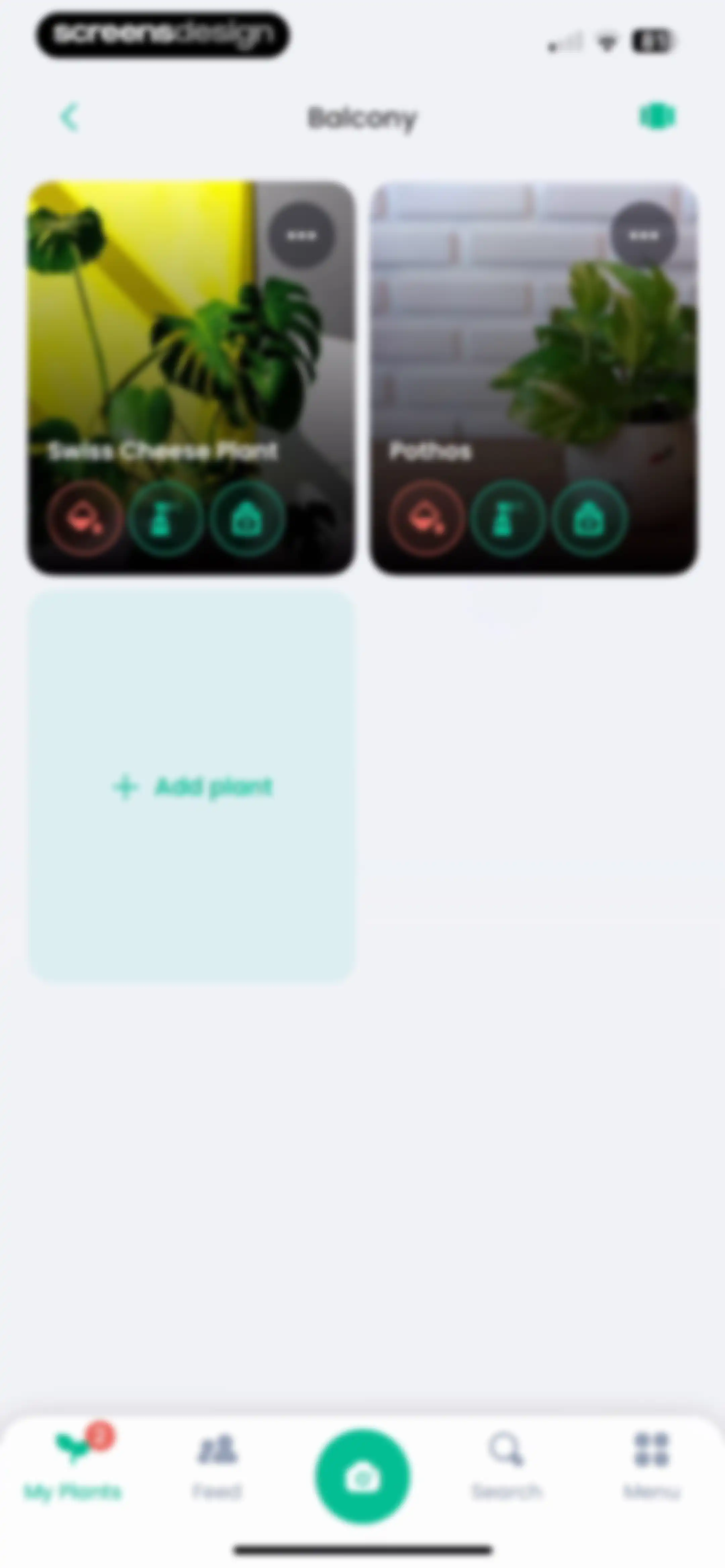 PlantIn: Plant Identifier・Care screen 114