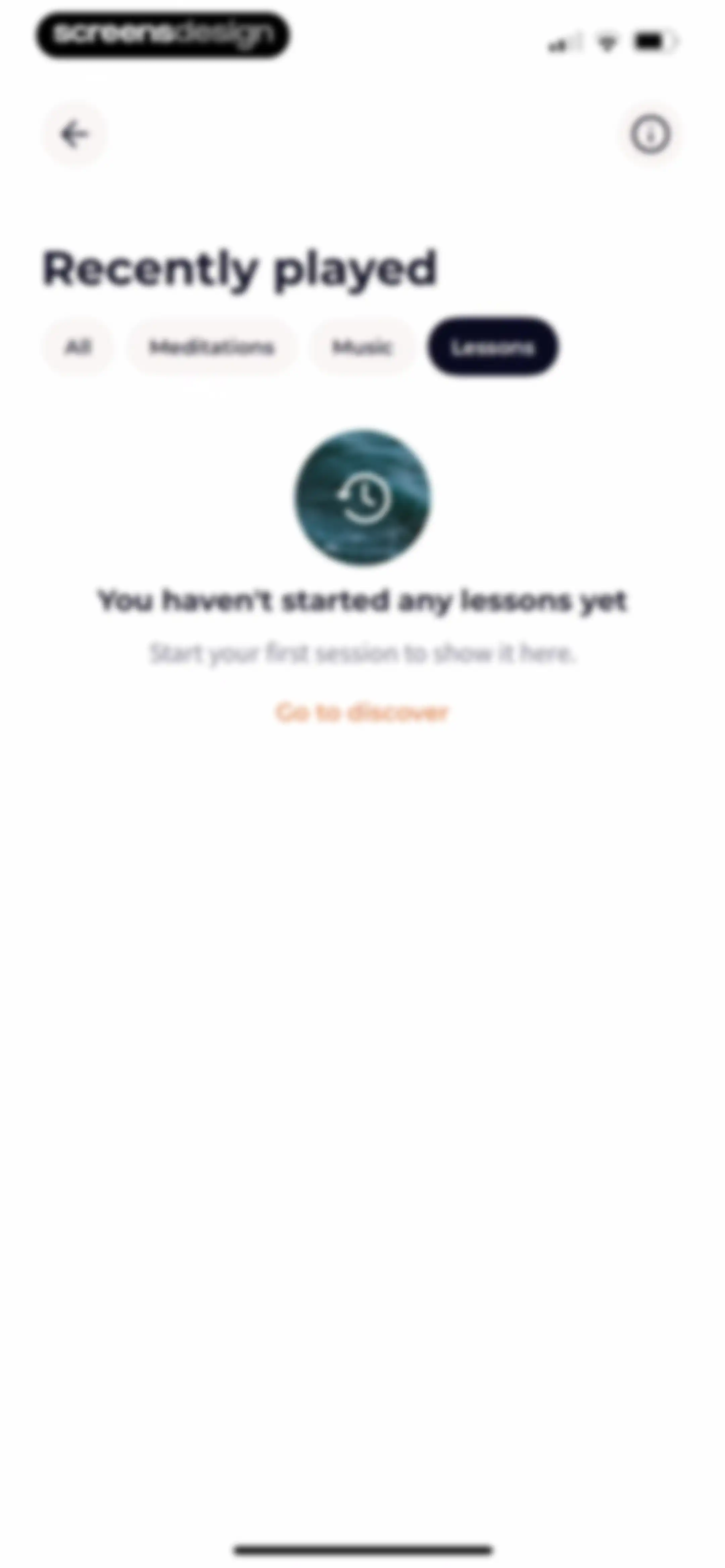 Meditation Moments - Guided screen 104