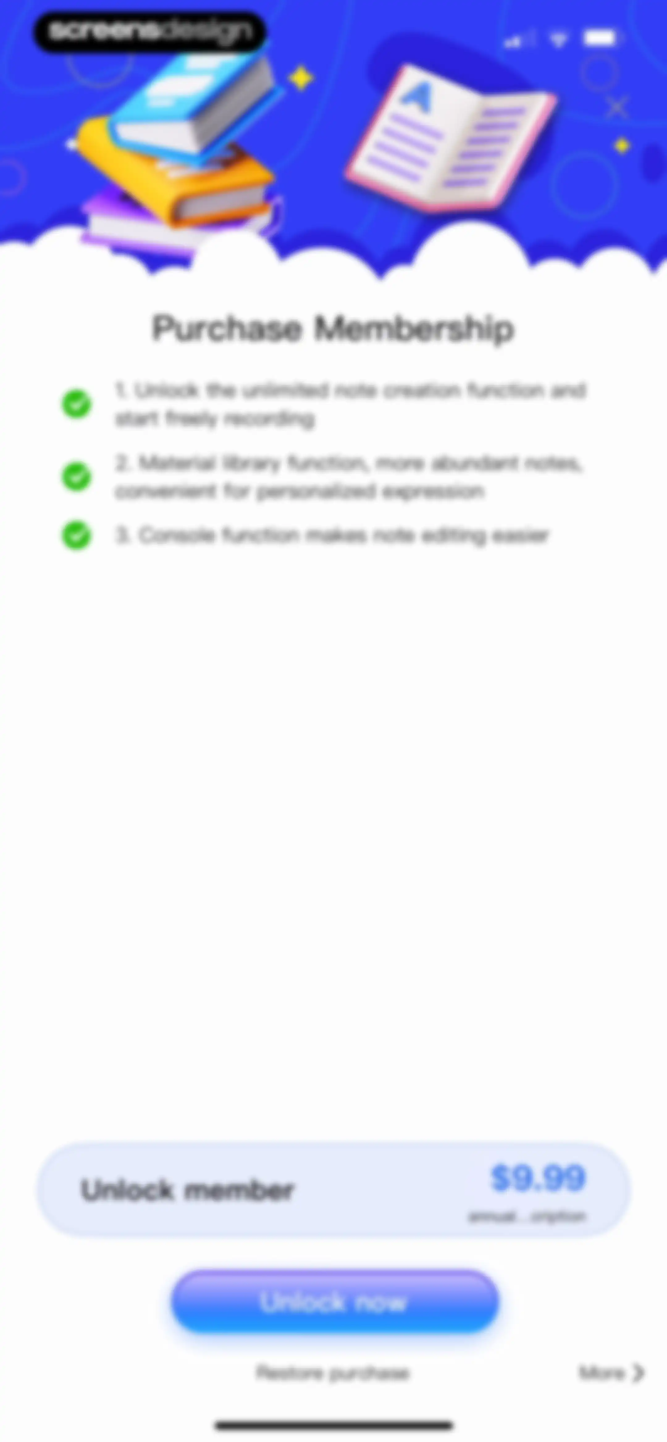Kilonotes-Notes & Mark up PDF screen 7