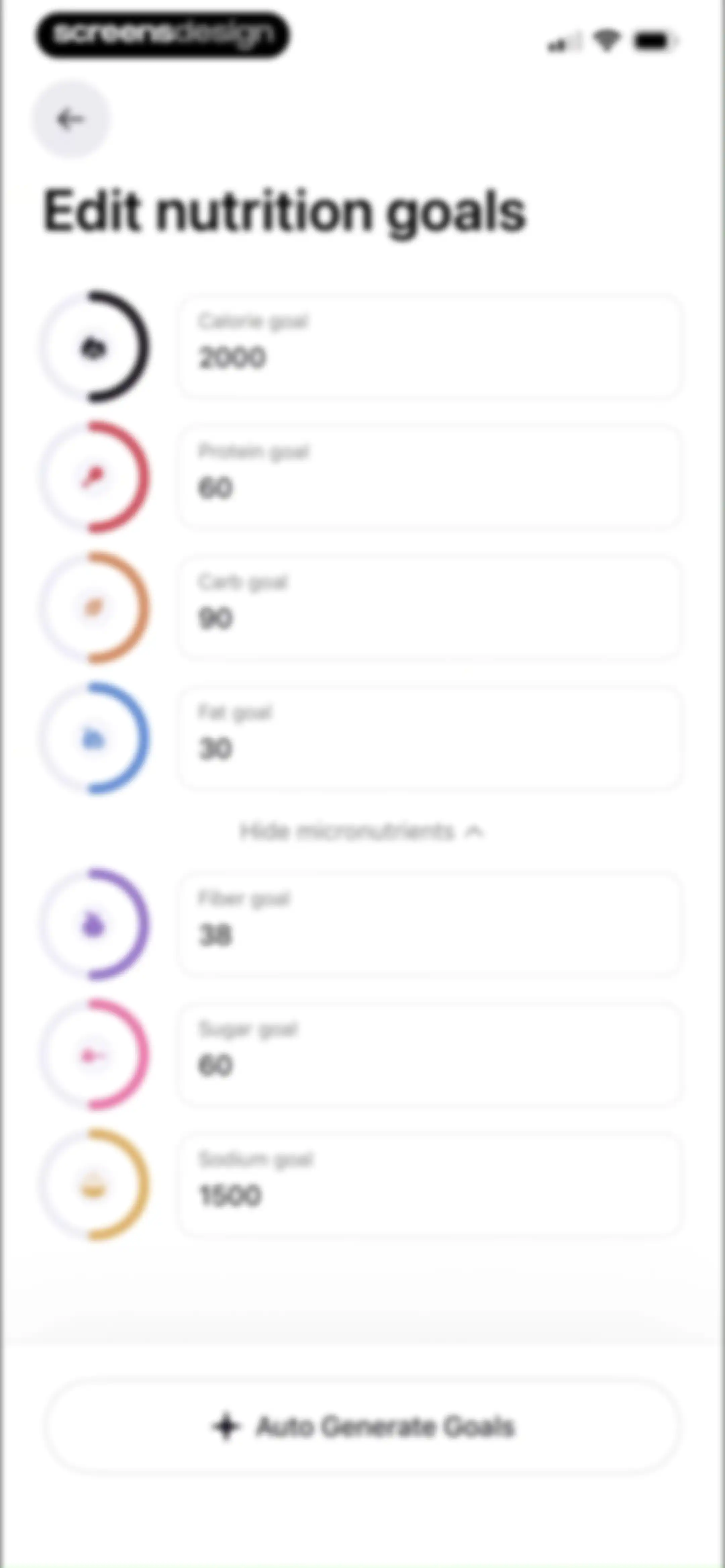 Cal AI - Calorie Tracker screen 133