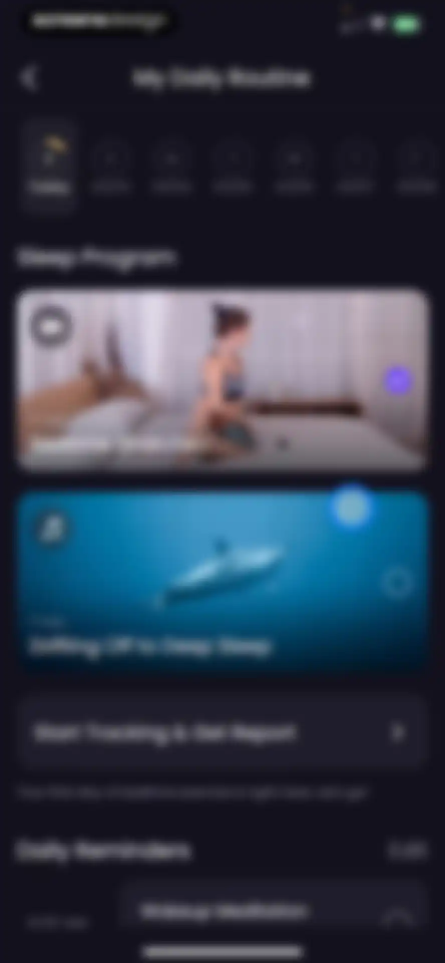 Mintal Tracker:Sleep Recorder screen 41