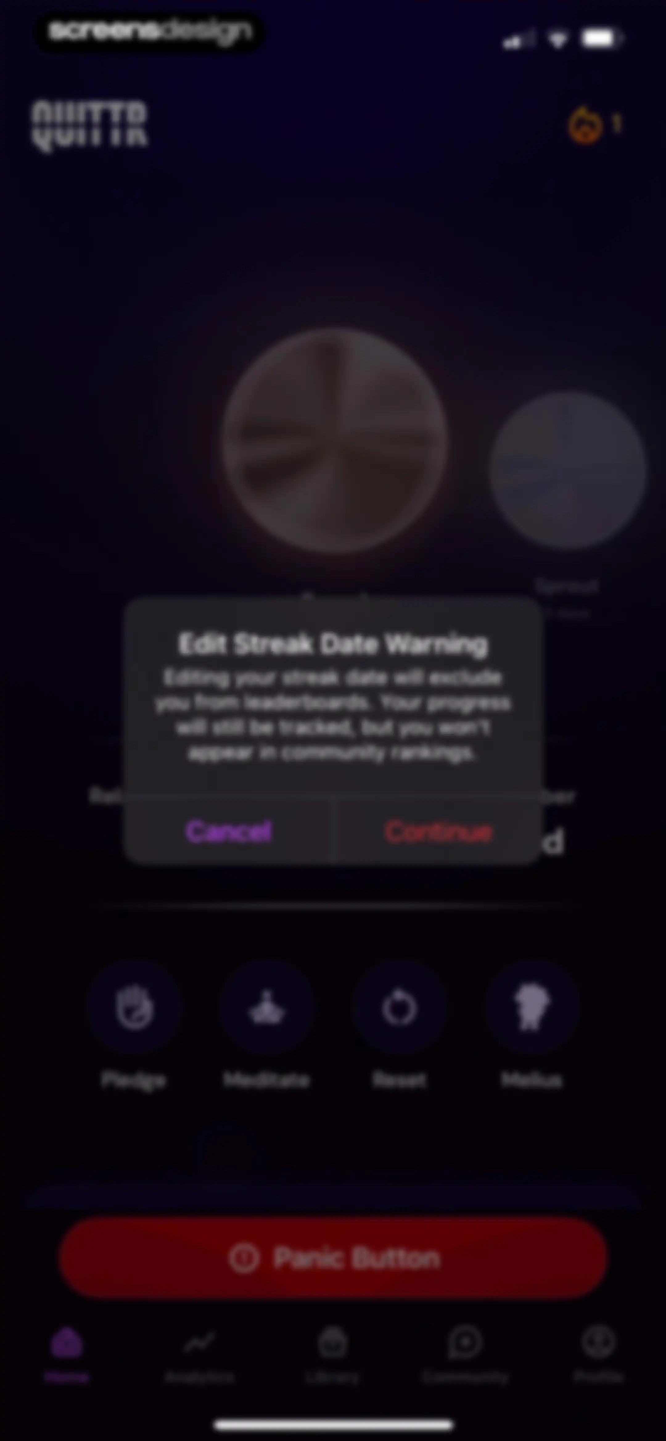 QUITTR - Break Free Now screen 78