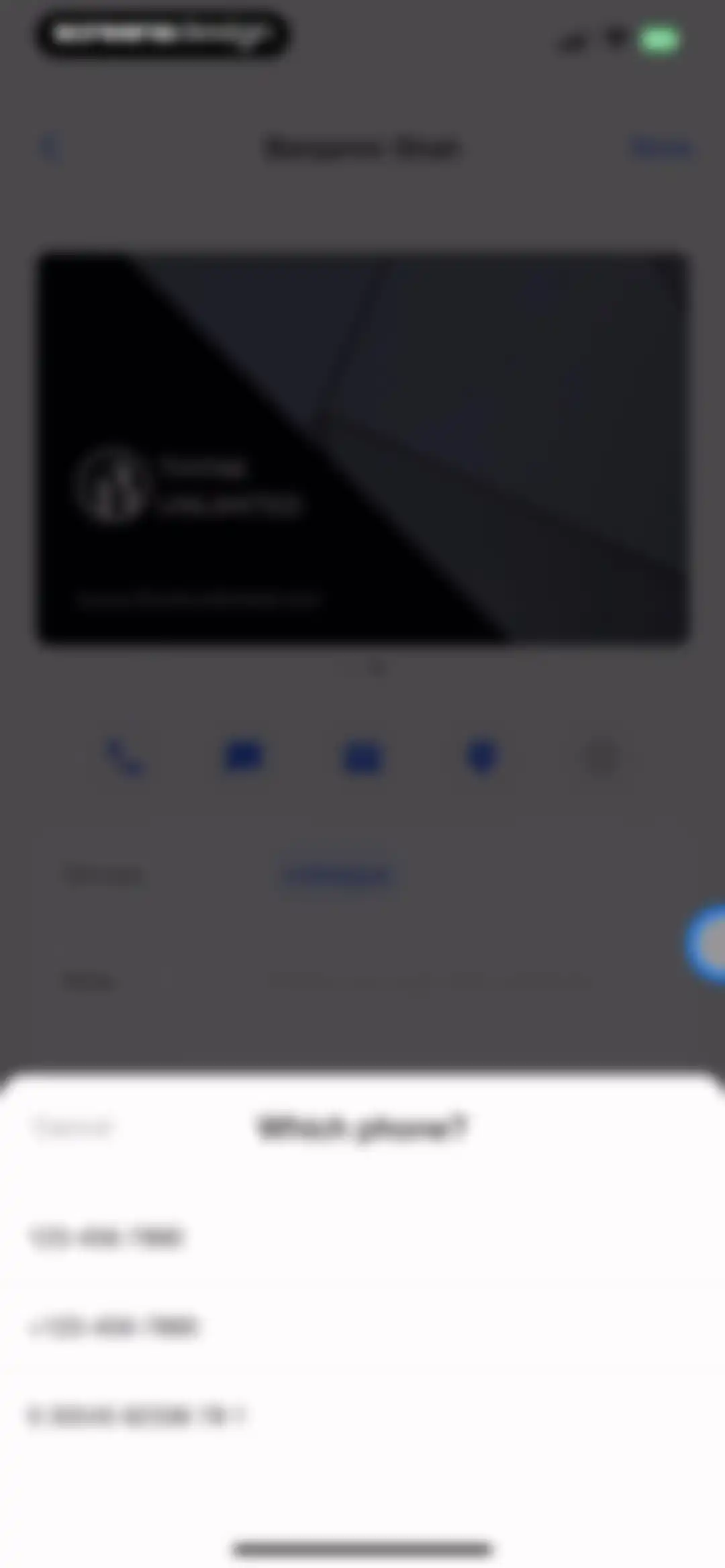 Covve - Business Card Scanner screen 19
