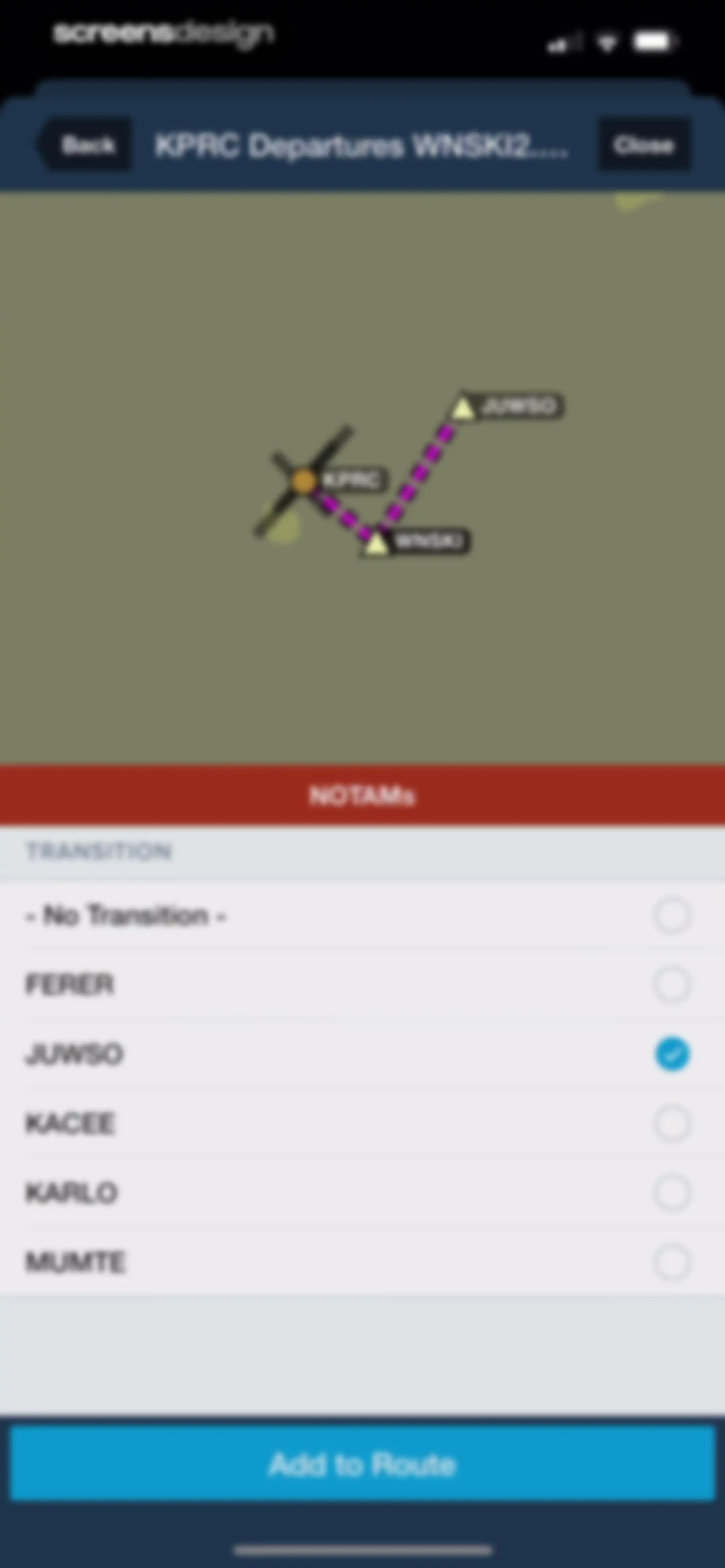 ForeFlight Mobile EFB screen 53