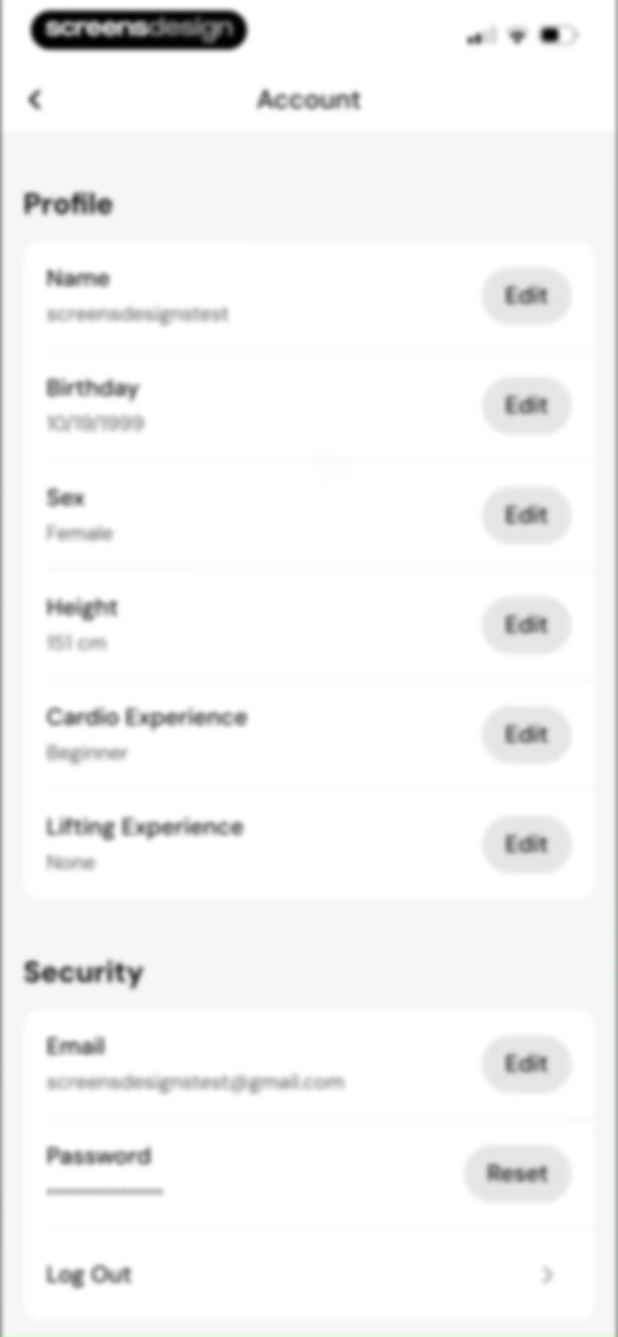 MacroFactor Workouts - Tracker screen 162