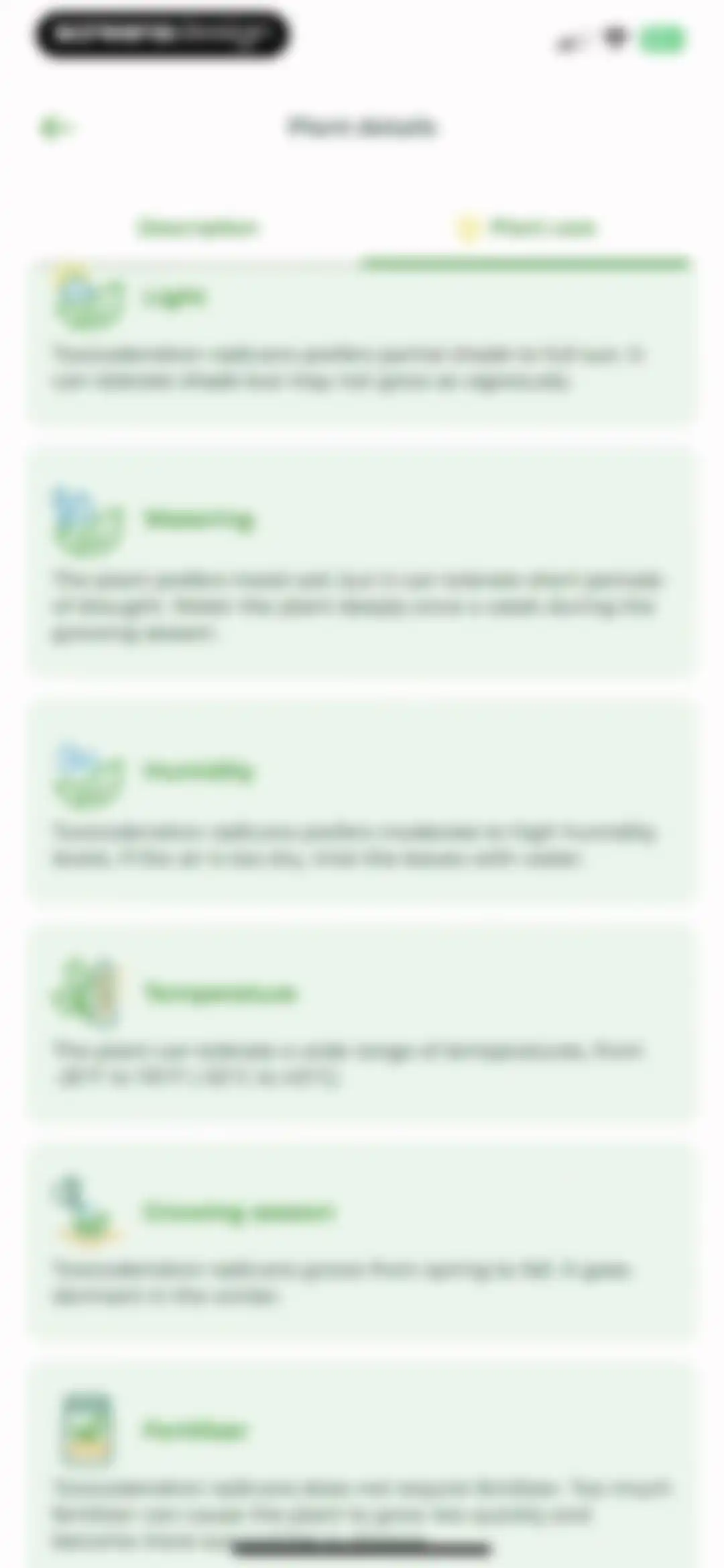PlantSnap - Plant Scanner screen 25