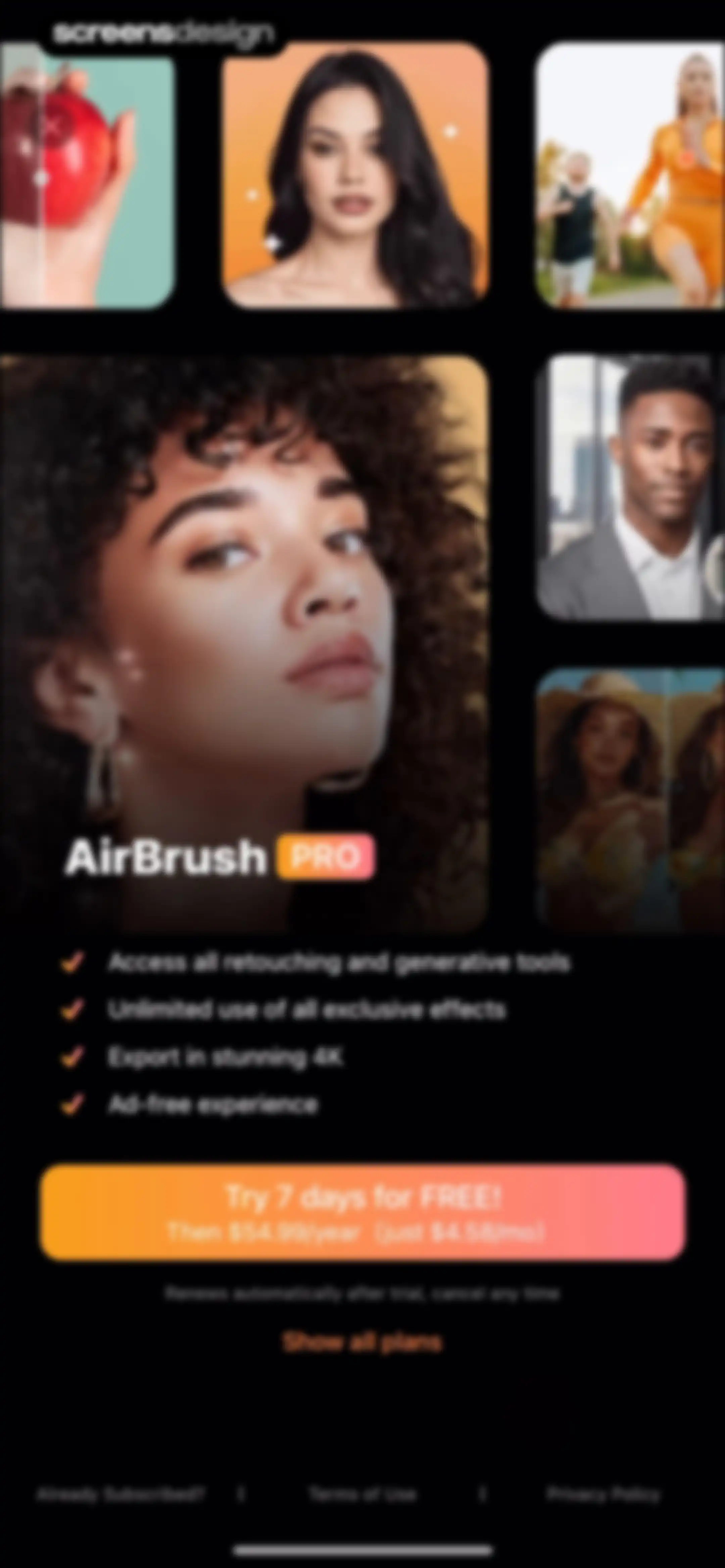 Airbrush: Face Photo Editor screen 6