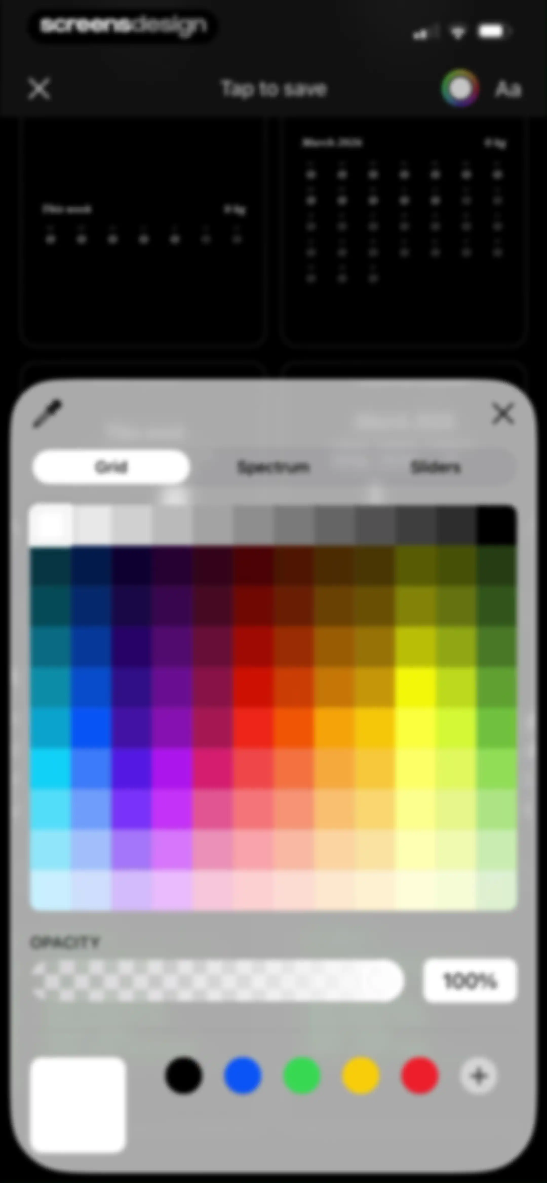 Lyfta: Gym Workout Tracker Log screen 101