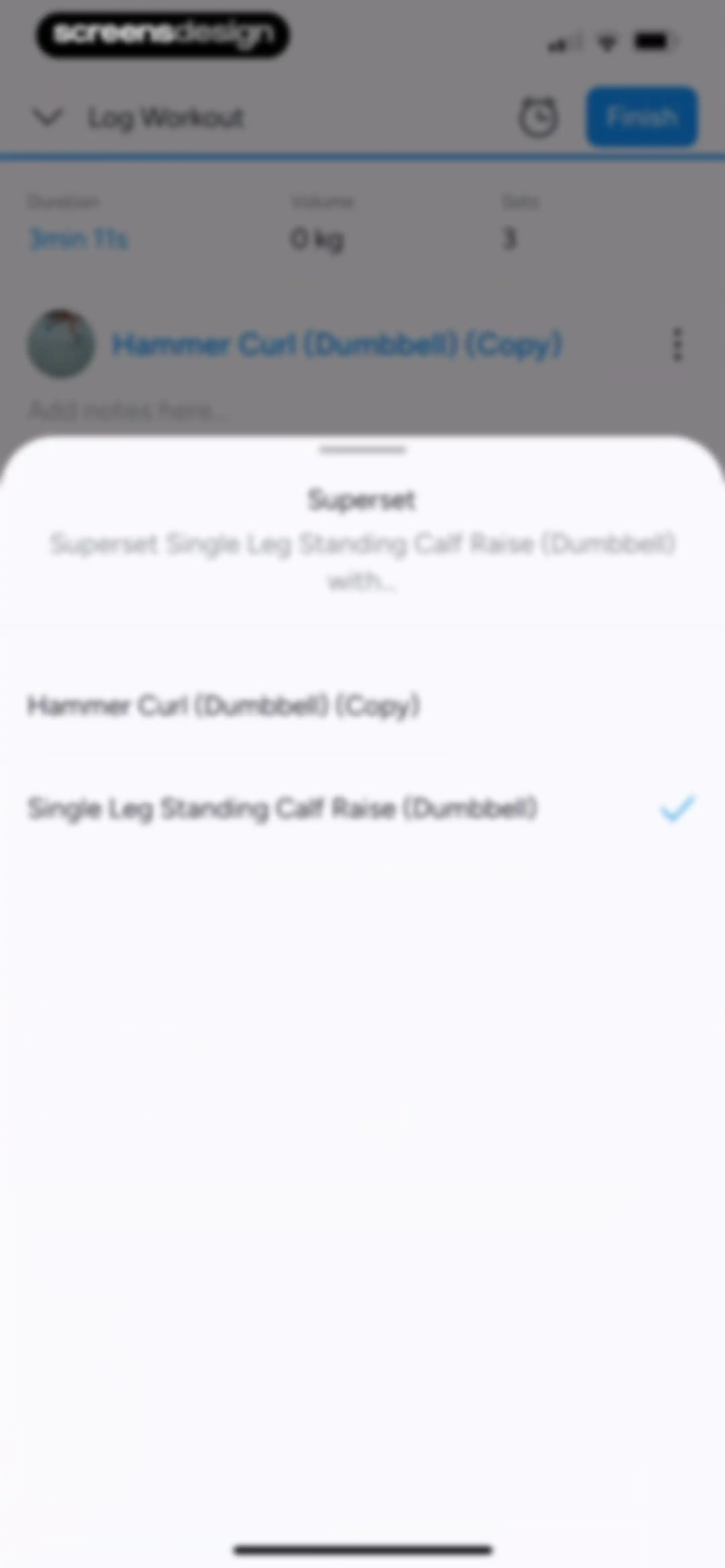 Hevy - Workout Tracker Gym Log screen 57