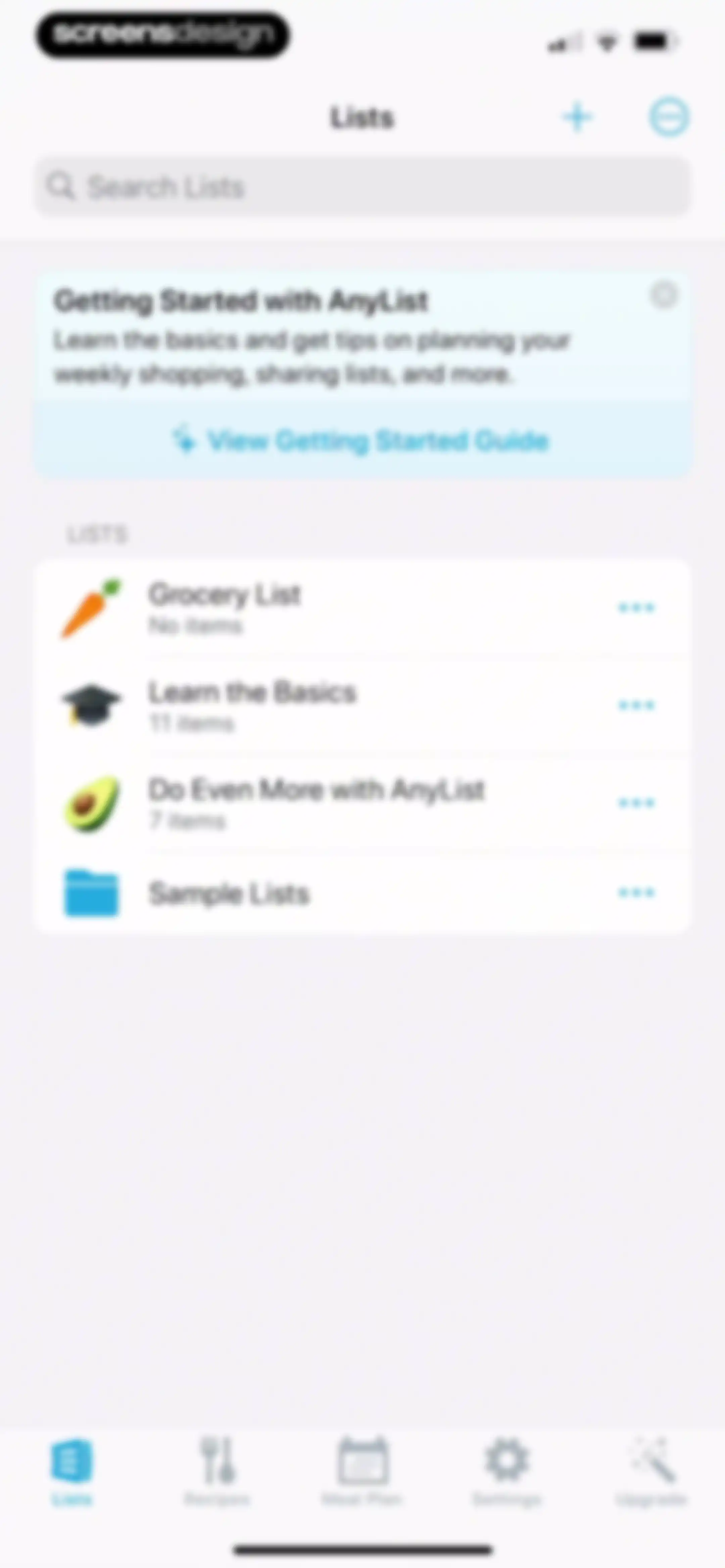 AnyList: Grocery Shopping List screen 9