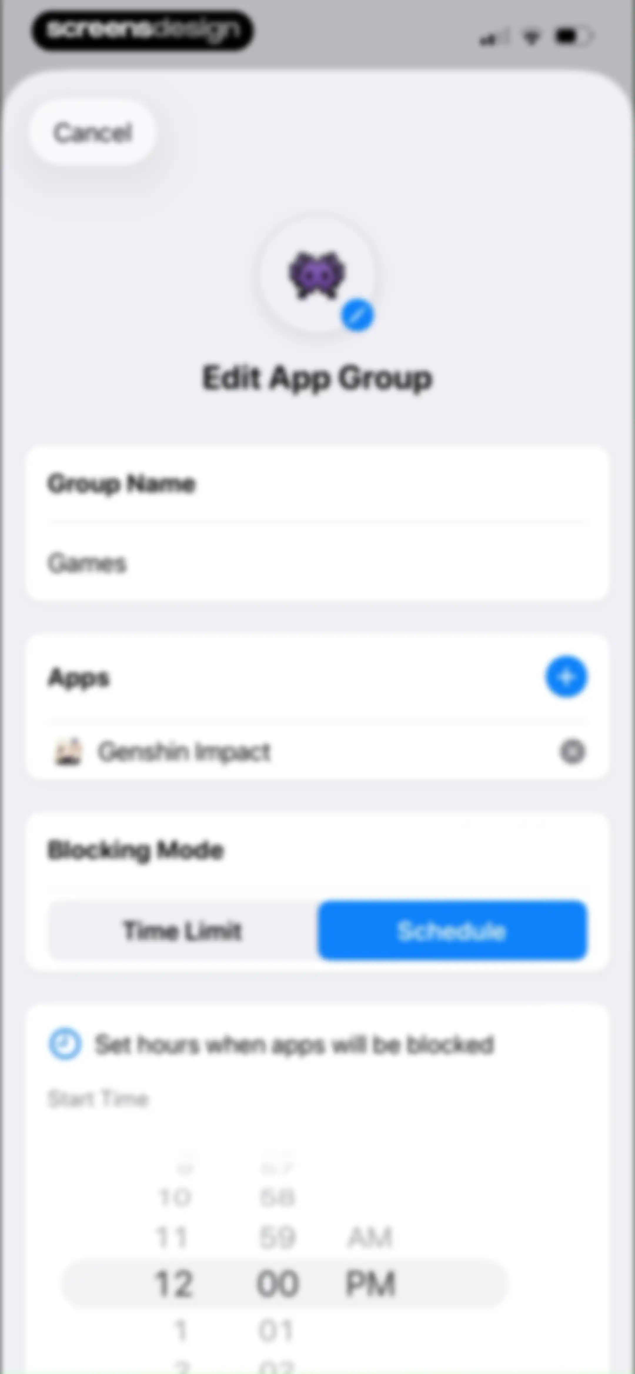 Friend Controls: Screen Time screen 36