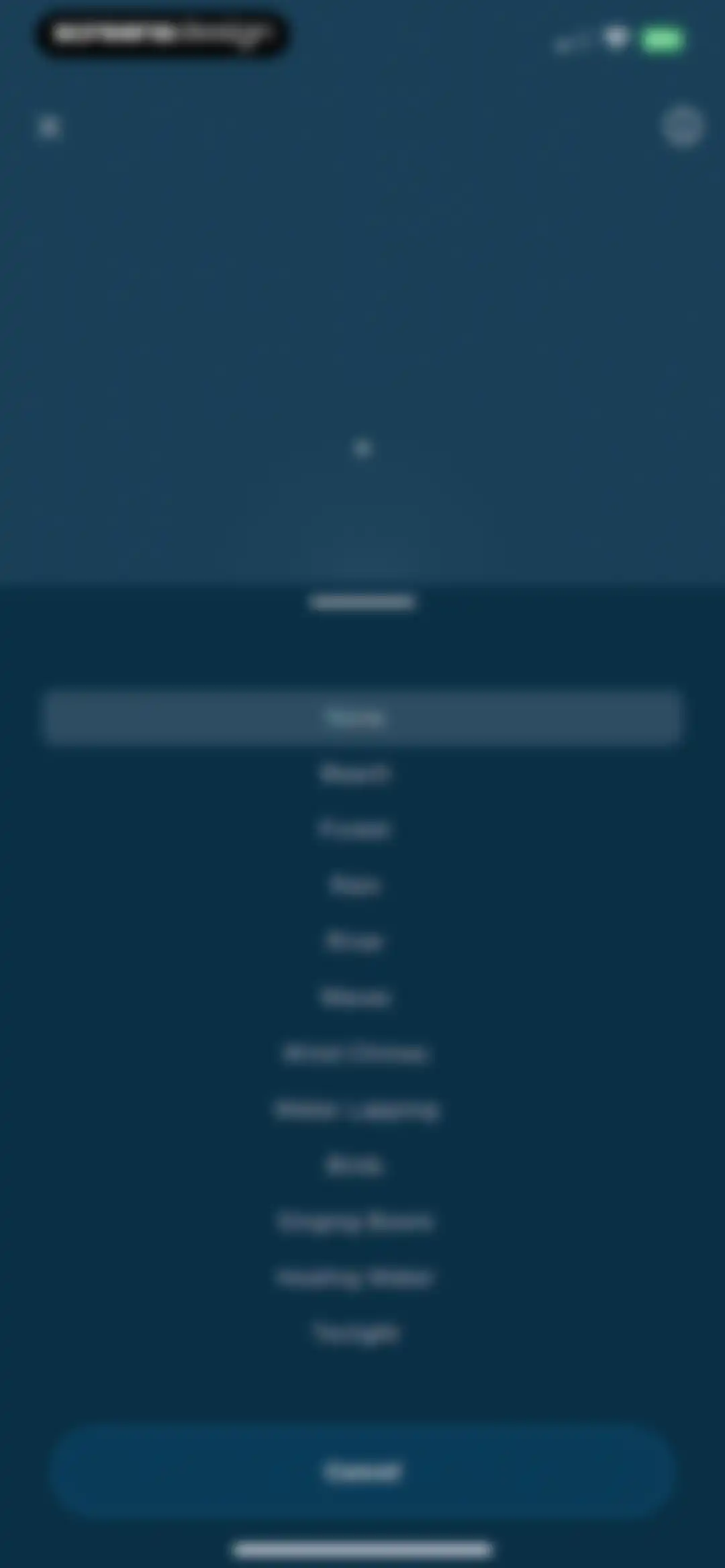 The Mindfulness App screen 23