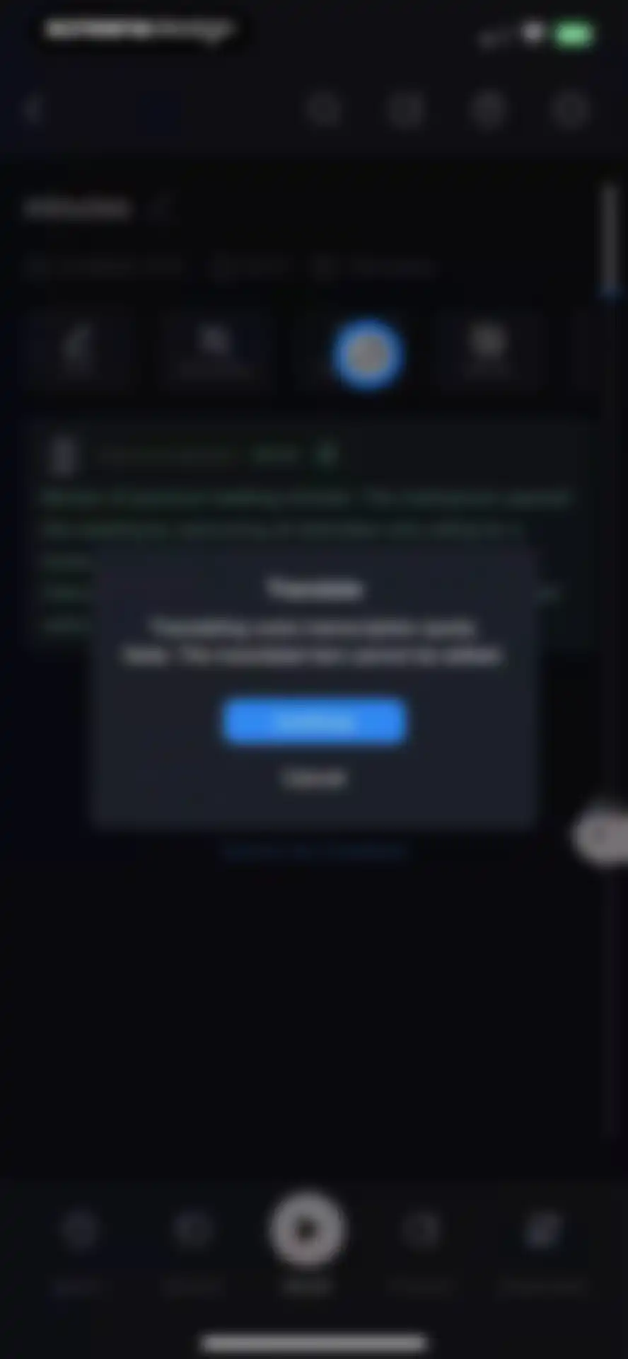 Notta Transcribe Voice to Text screen 18