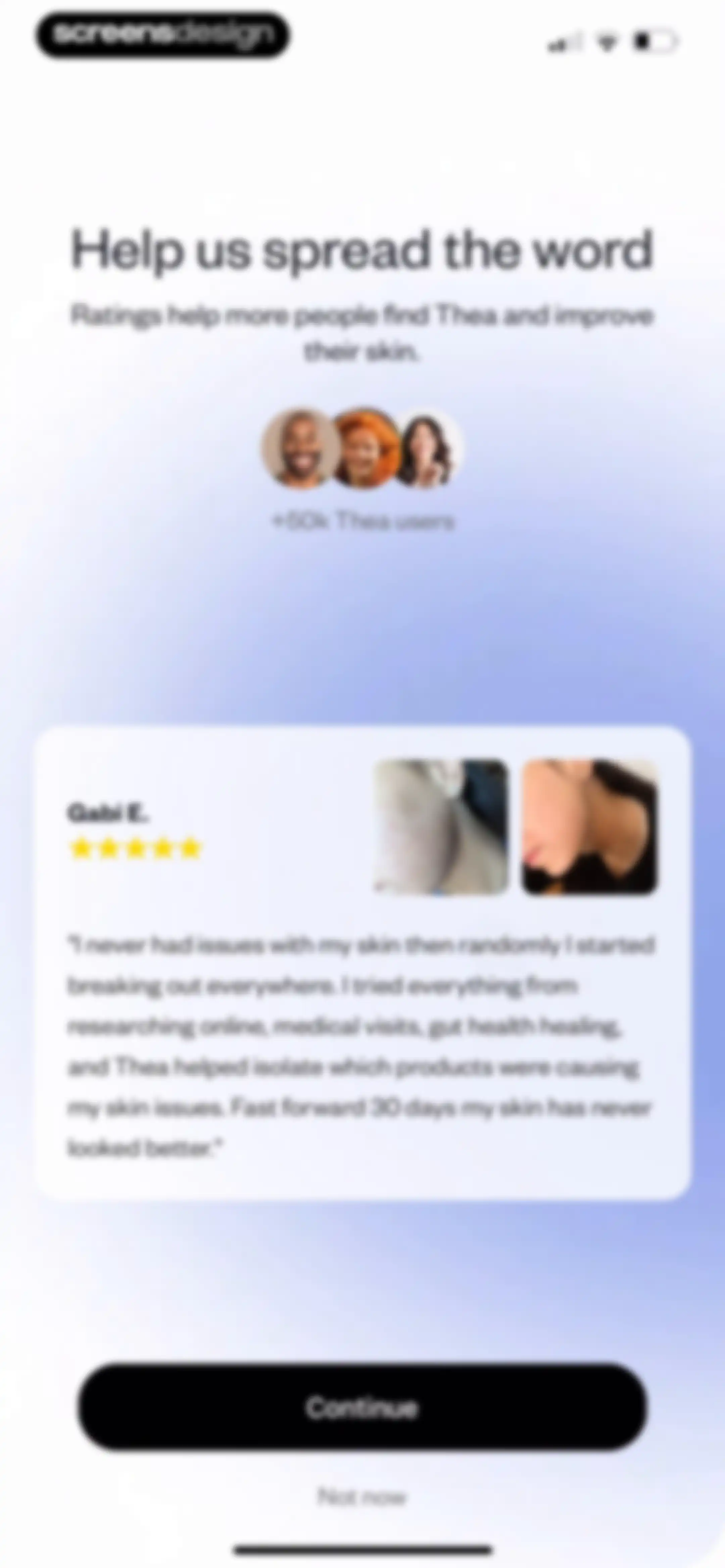 Thea - #1 Beauty App screen 43
