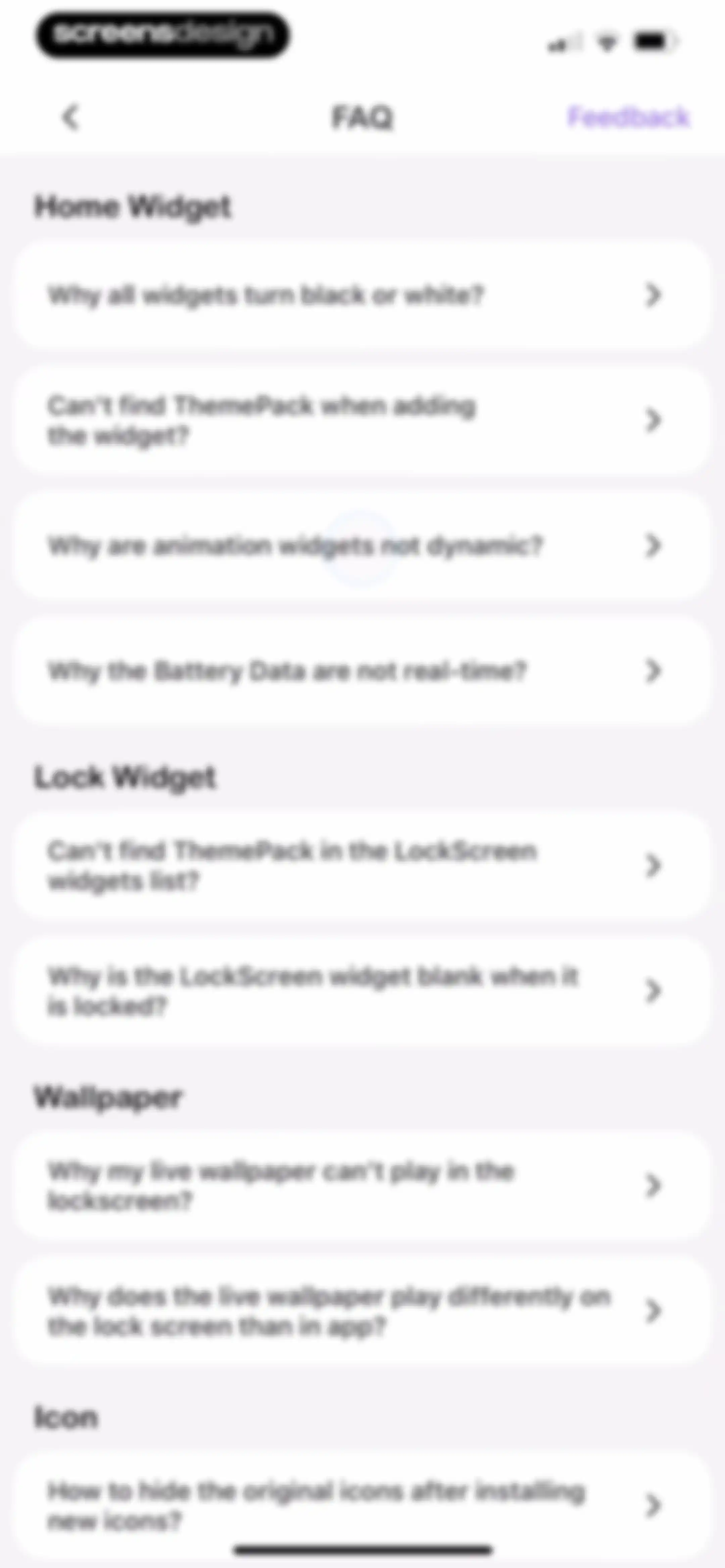 ThemePack: Widgets & Wallpaper screen 138