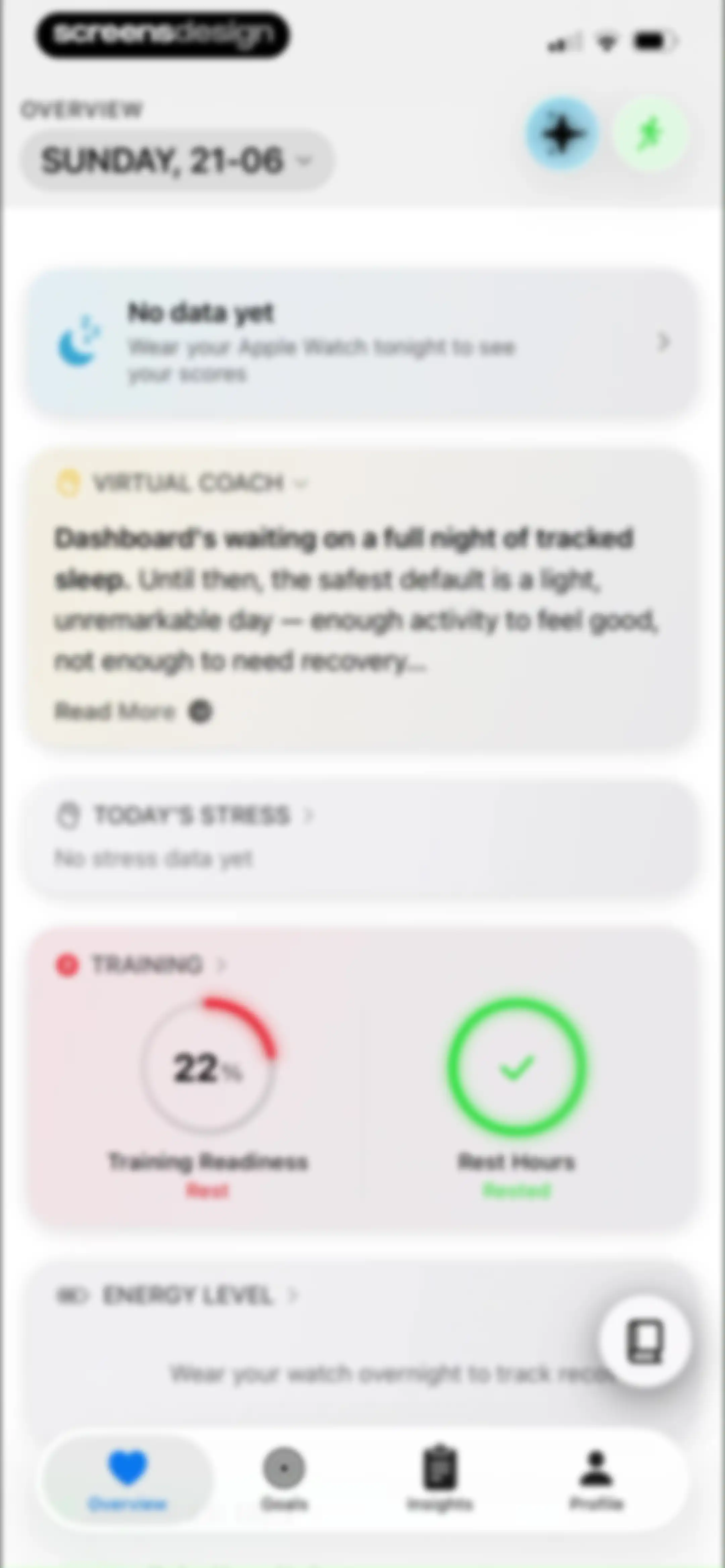 Livity: Sleep & Health Tracker screen 35