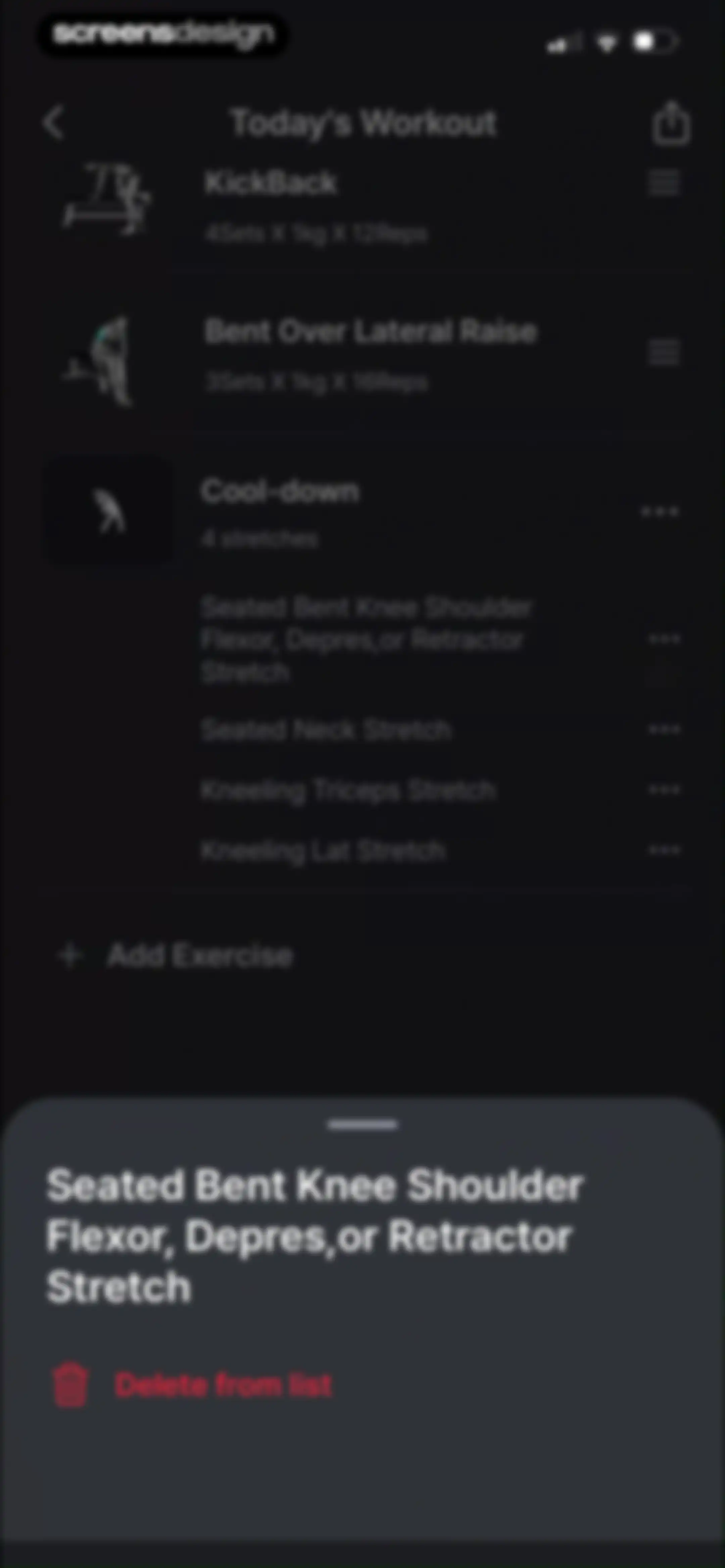 Planfit AI Gym Workout Planner screen 74