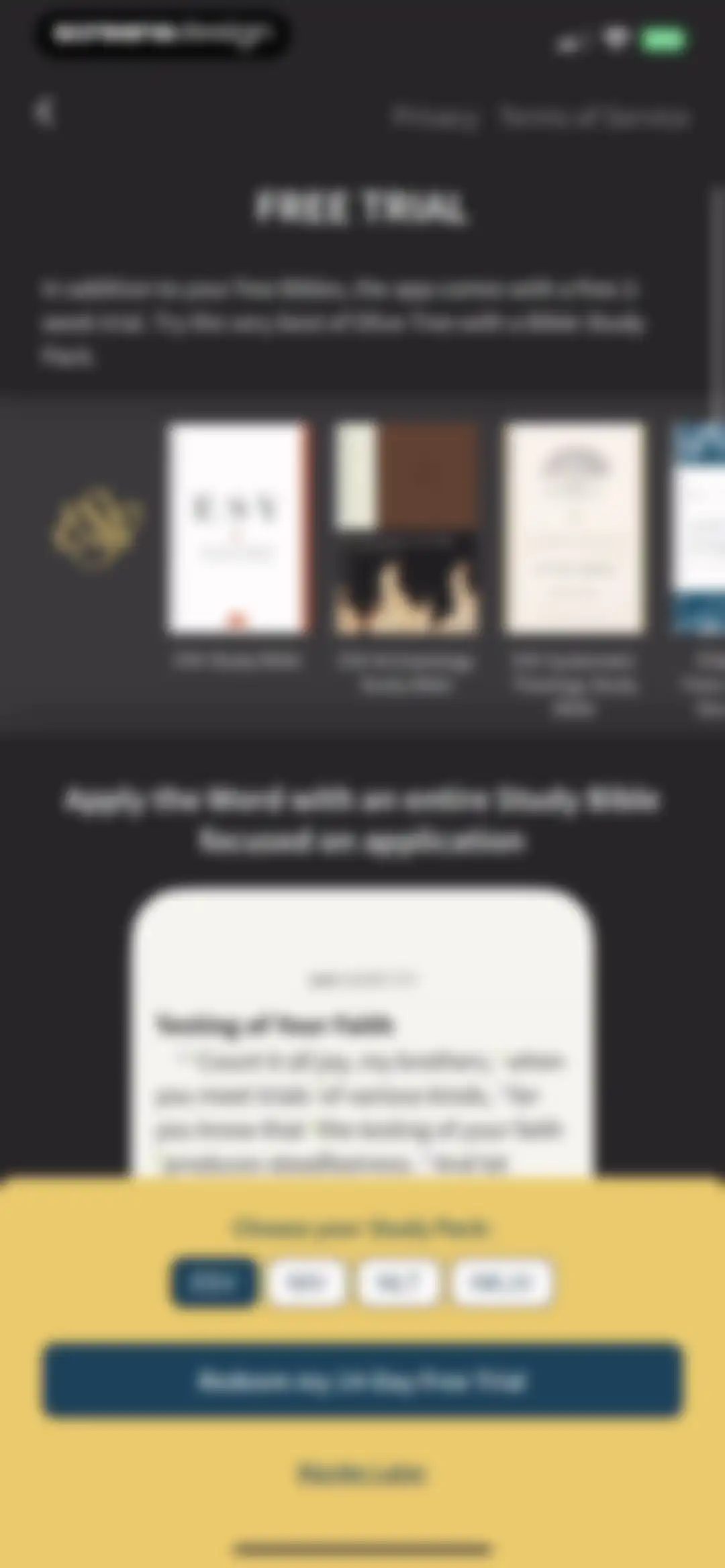 Bible App - Read & Study Daily screen 5