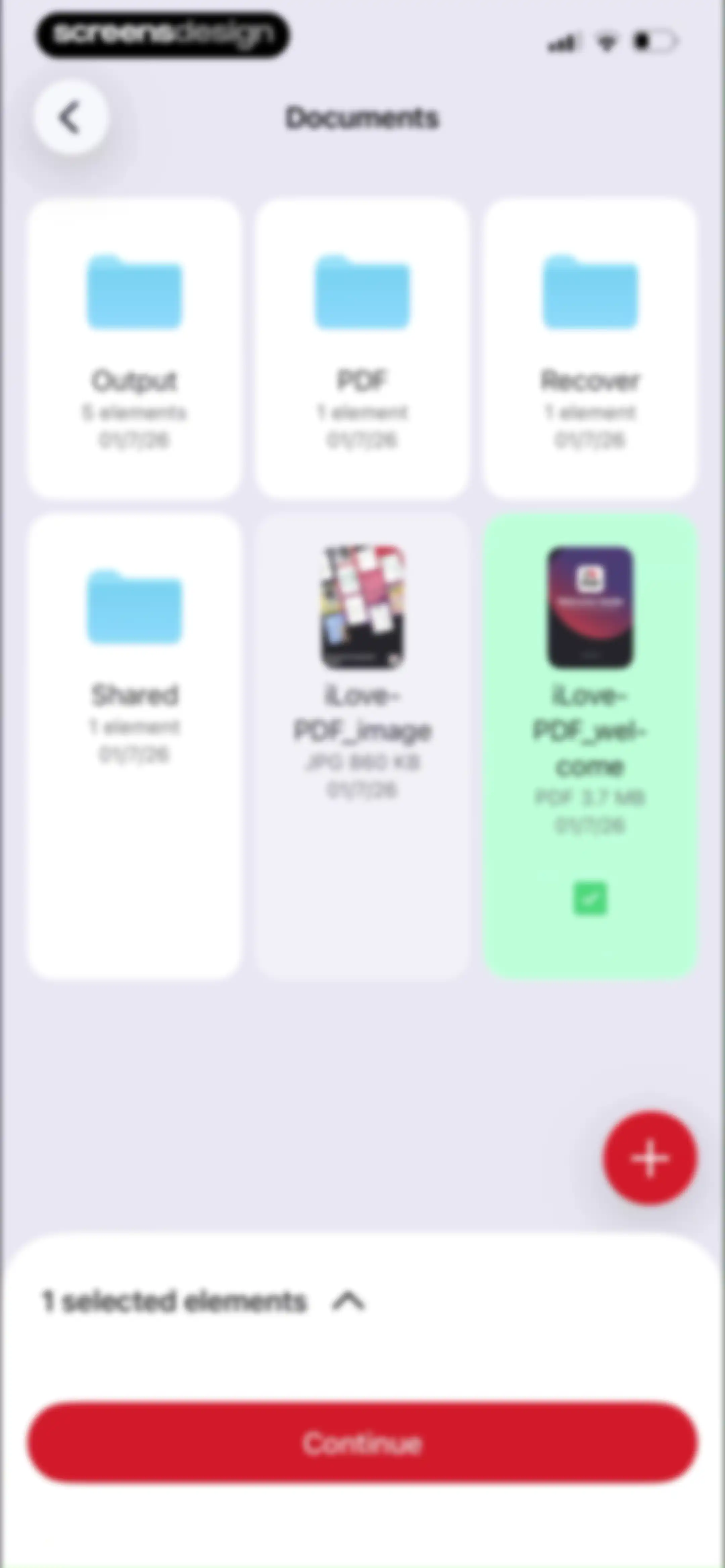 iLovePDF - PDF Editor & Scan screen 107