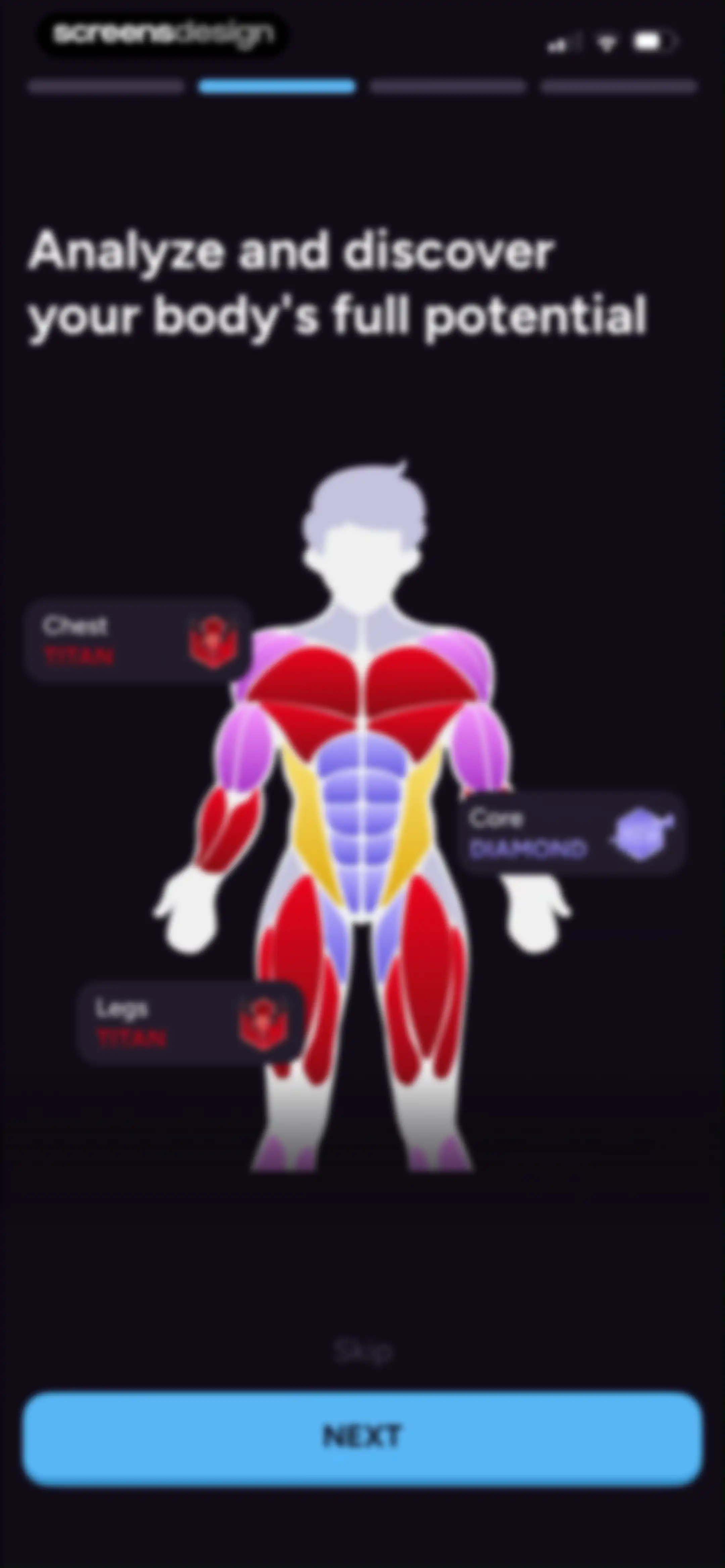 Liftoff - Ranked Gym Workouts screen 4