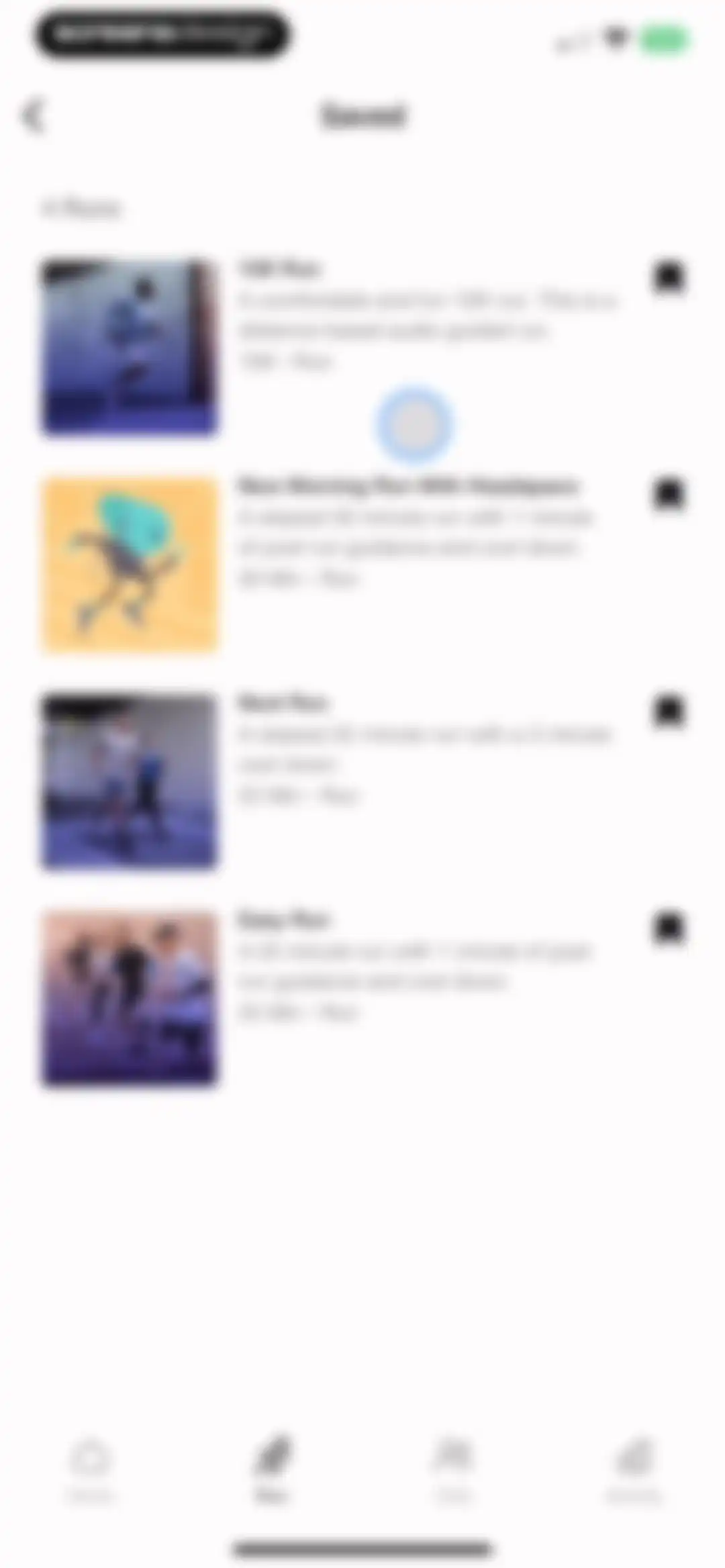 Nike Run Club: Running Coach screen 78